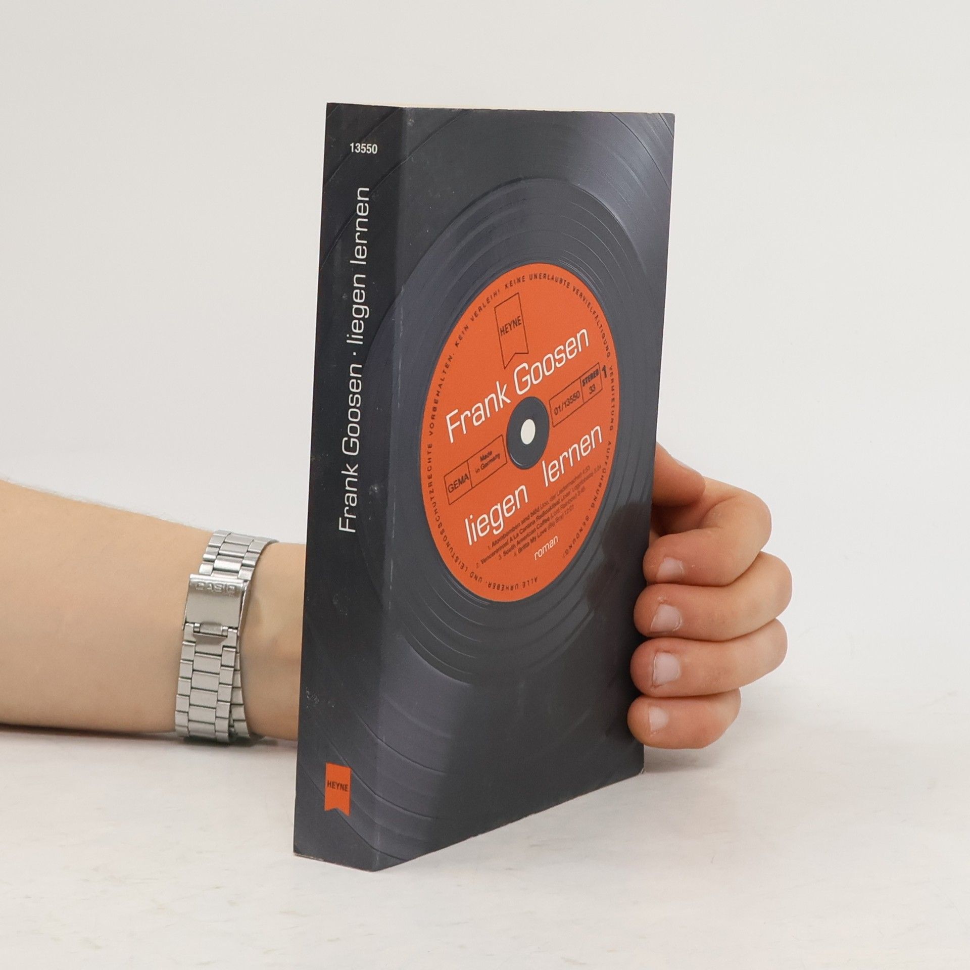 Frank Goosen Liegen lernen