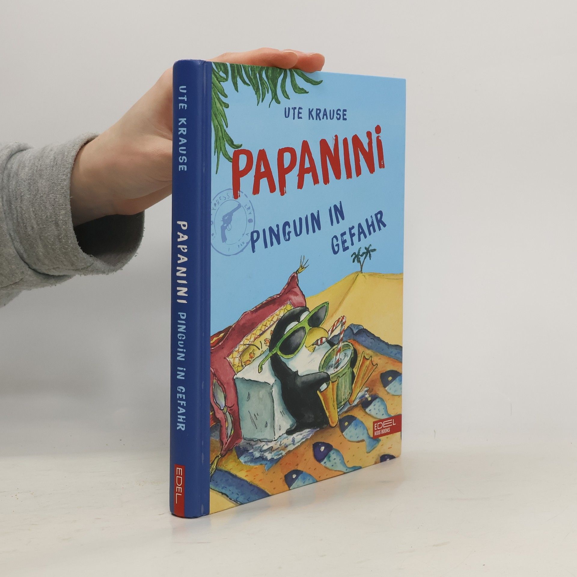 Ute Krause Papanini - Pinguin in Gefahr