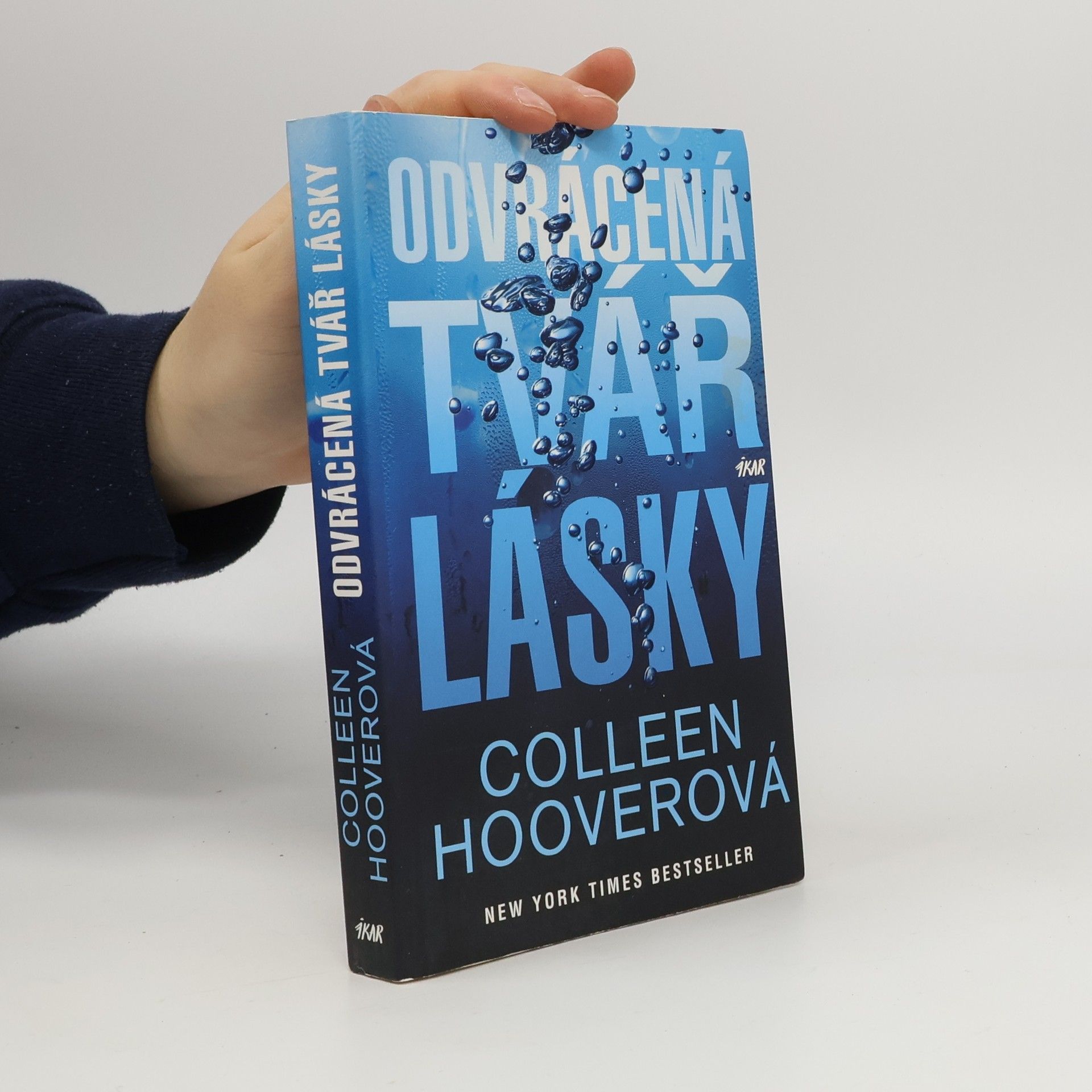 Colleen Hooverová Odvrácená tvář lásky