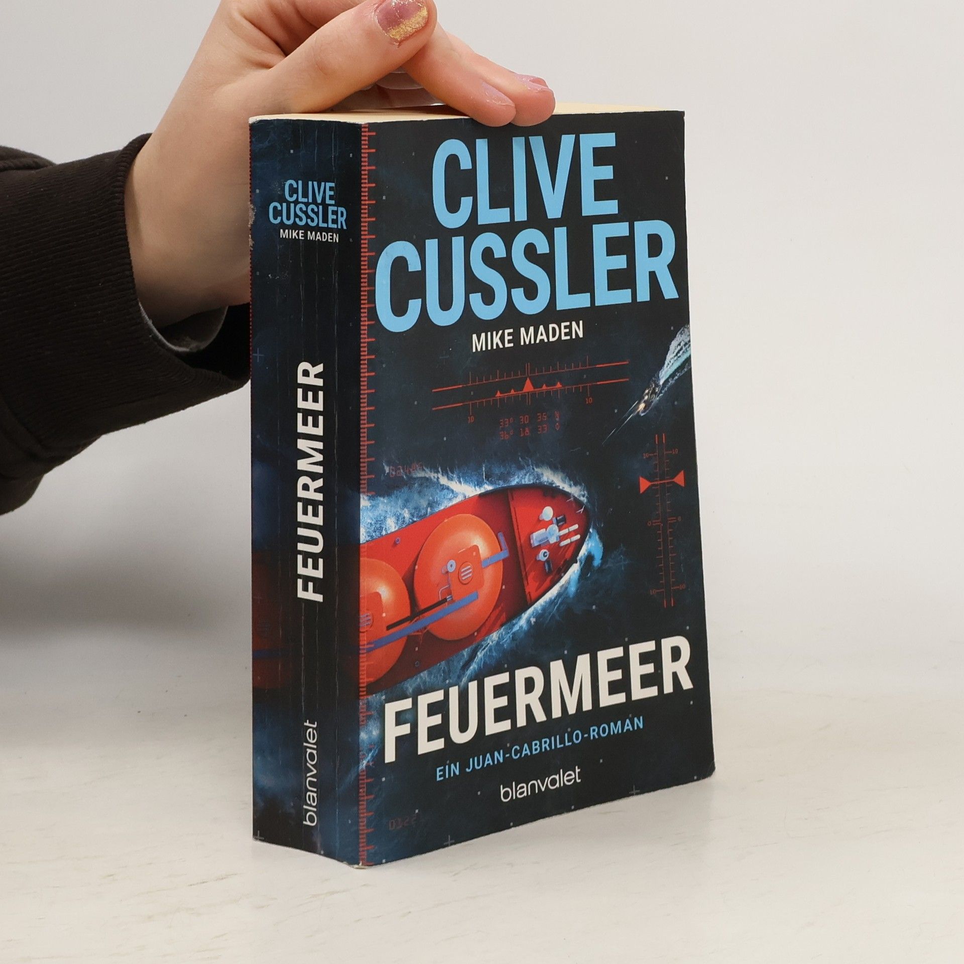 Clive Cussler Feuermeer