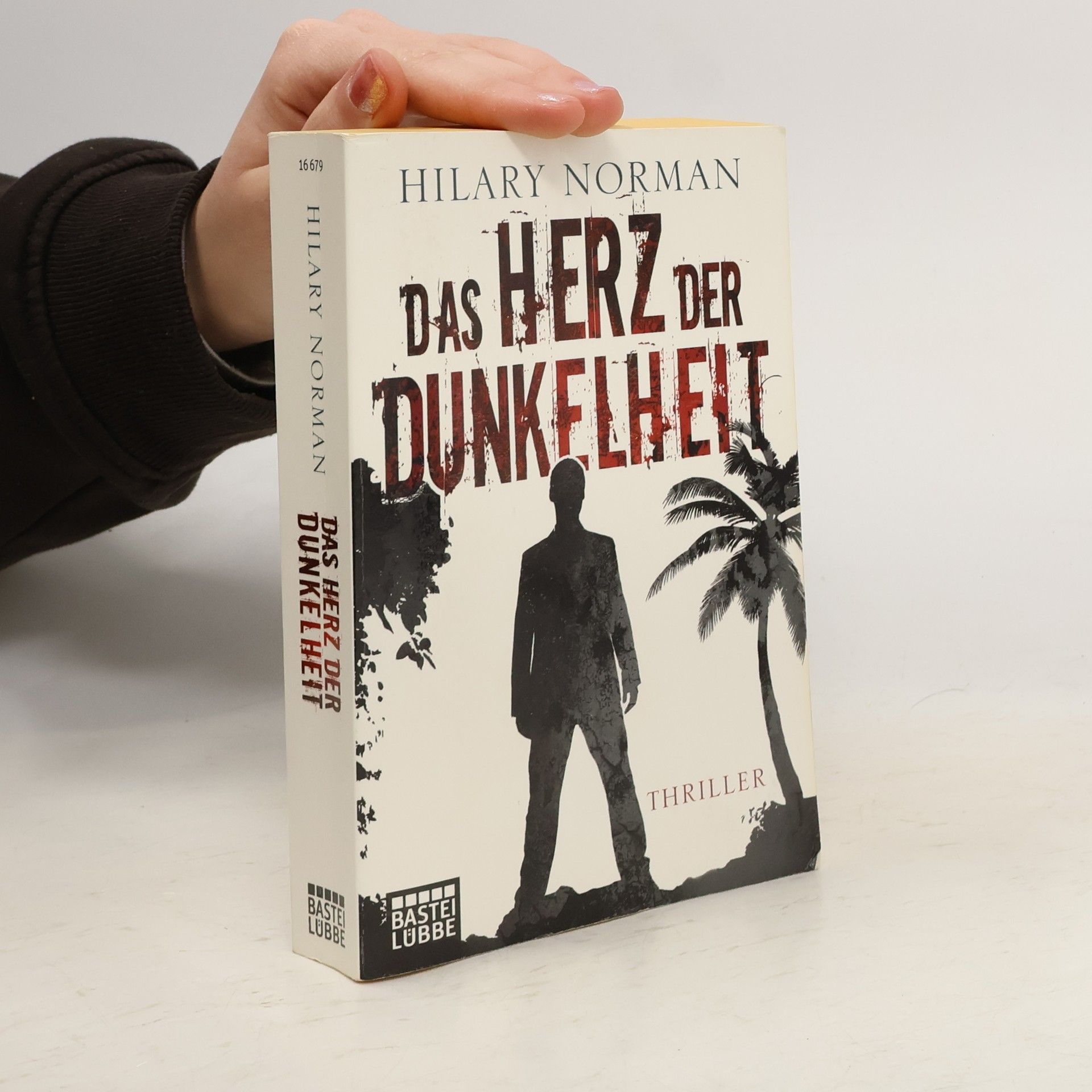 Hilary Norman Das Herz der Dunkelheit