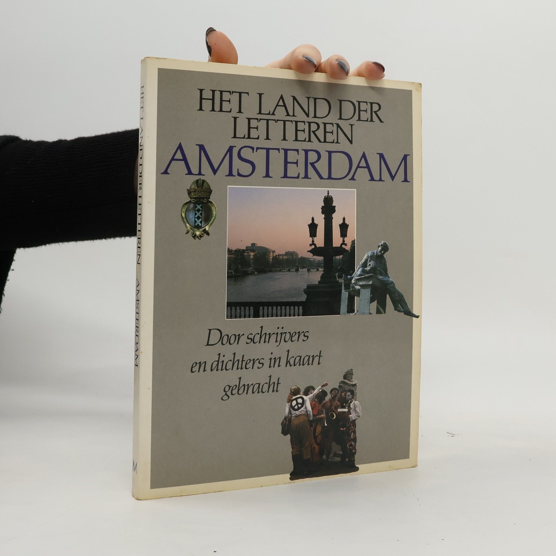 Collectif d'auteurs Het land der letteren. Amsterdam