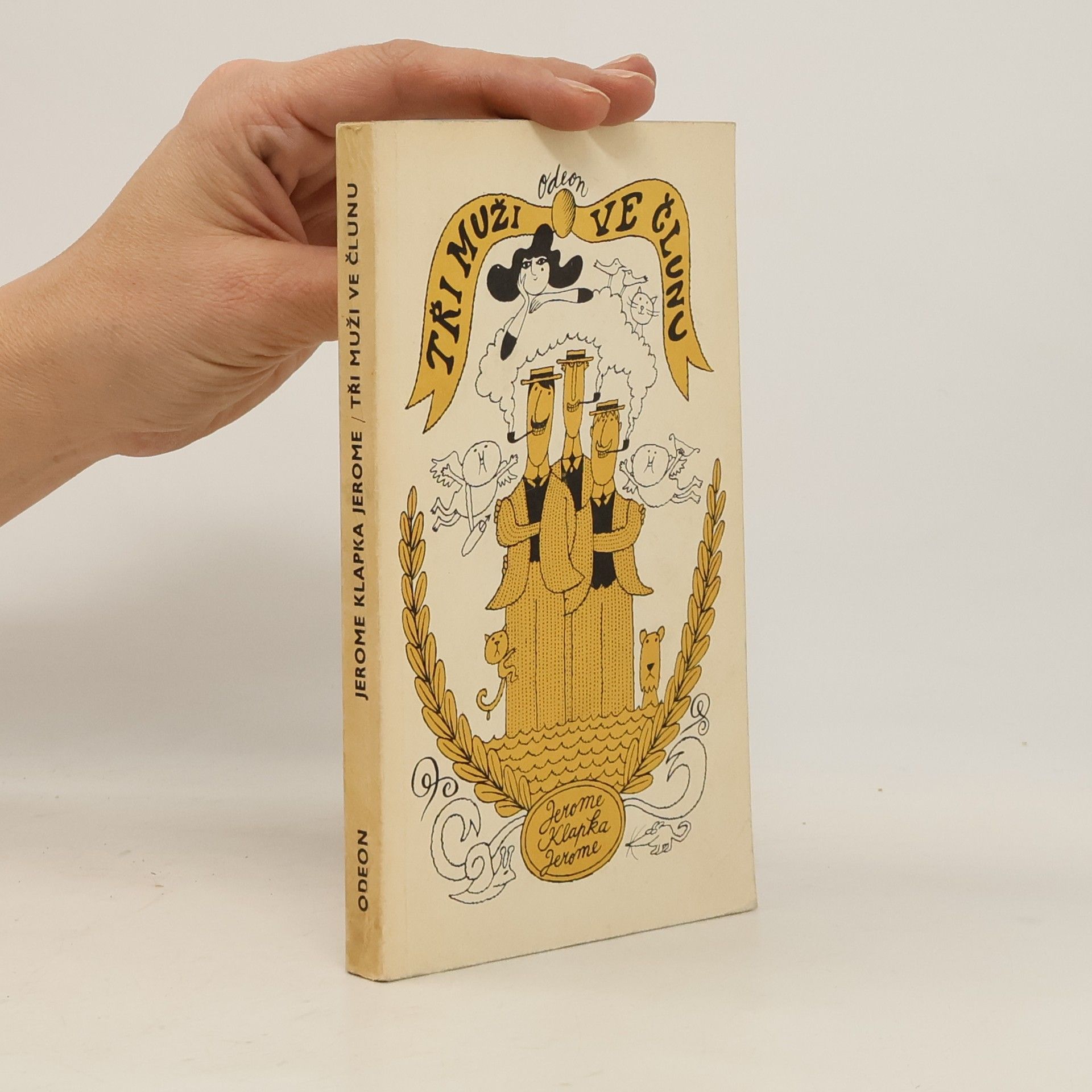 Jerome Klapka Jerome Tři muži ve člunu