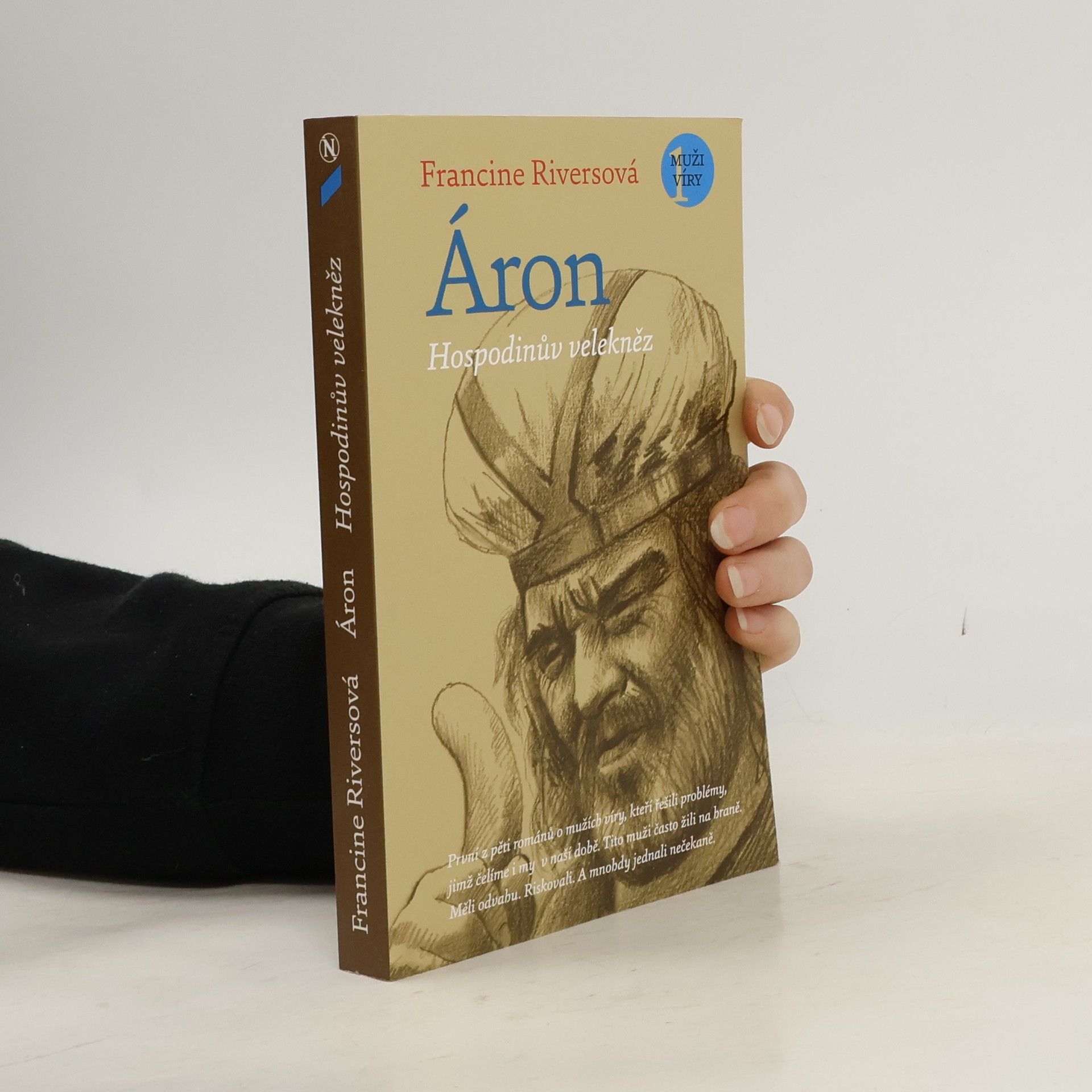 Francine Rivers Áron - Hospodinův velekněz