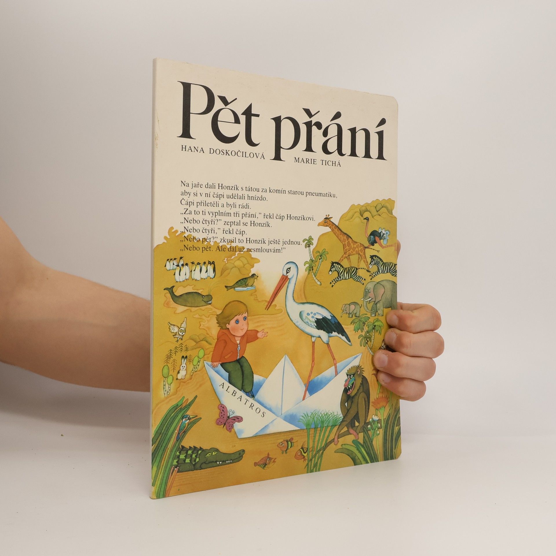 Hana Doskočilová Pět přání : Pro děti od 3 let