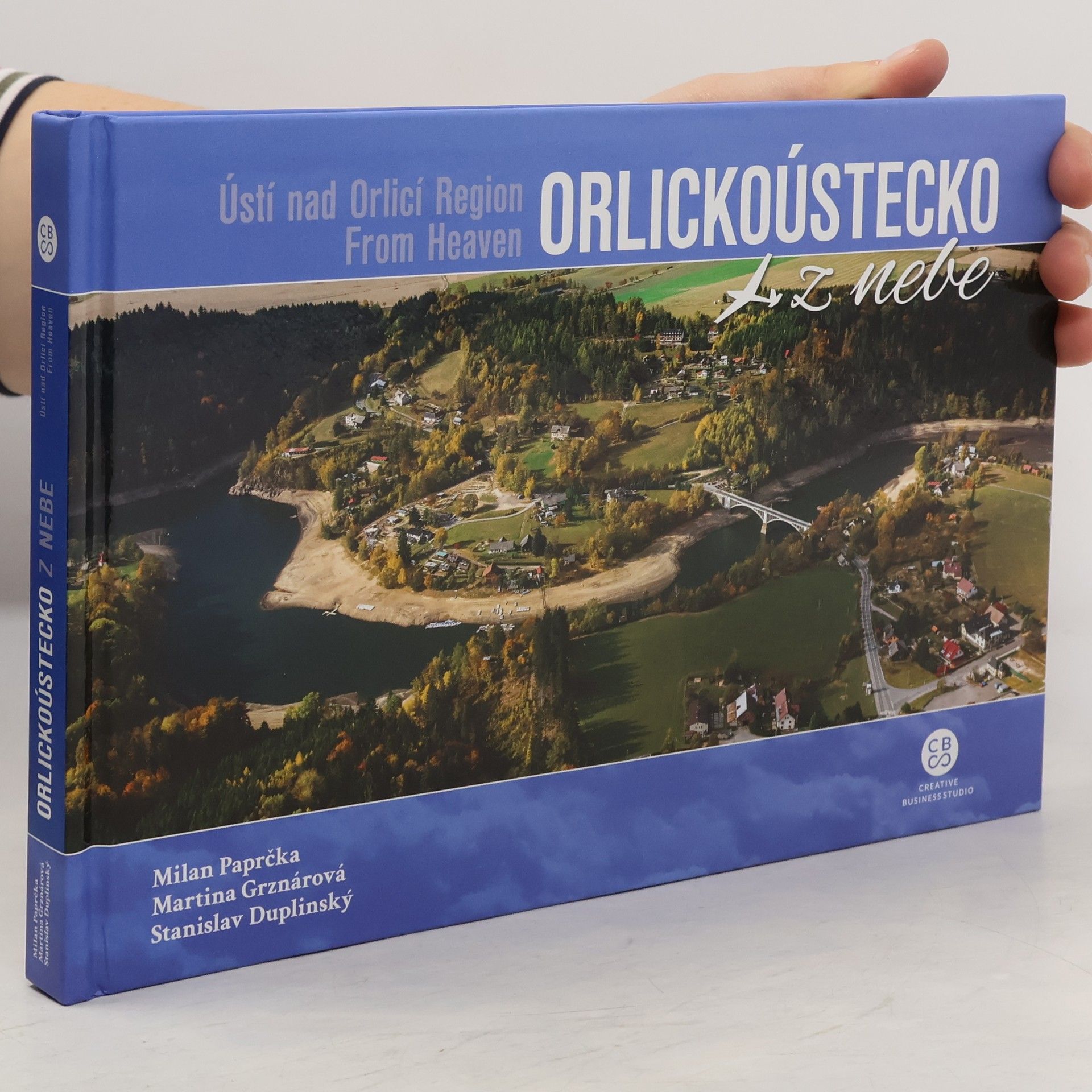 Martina Hošková Orlickoústecko nejen z nebe. Ústí nad Orlicí Region Not Only From Heaven