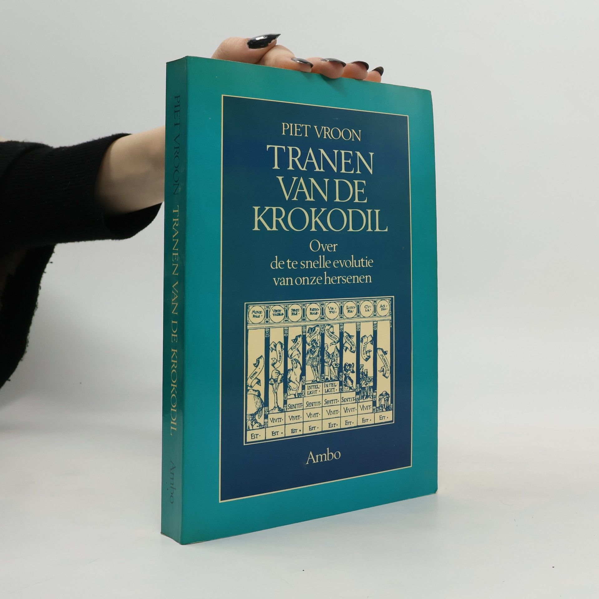 Piet A. Vroon Tranen van de krokodil