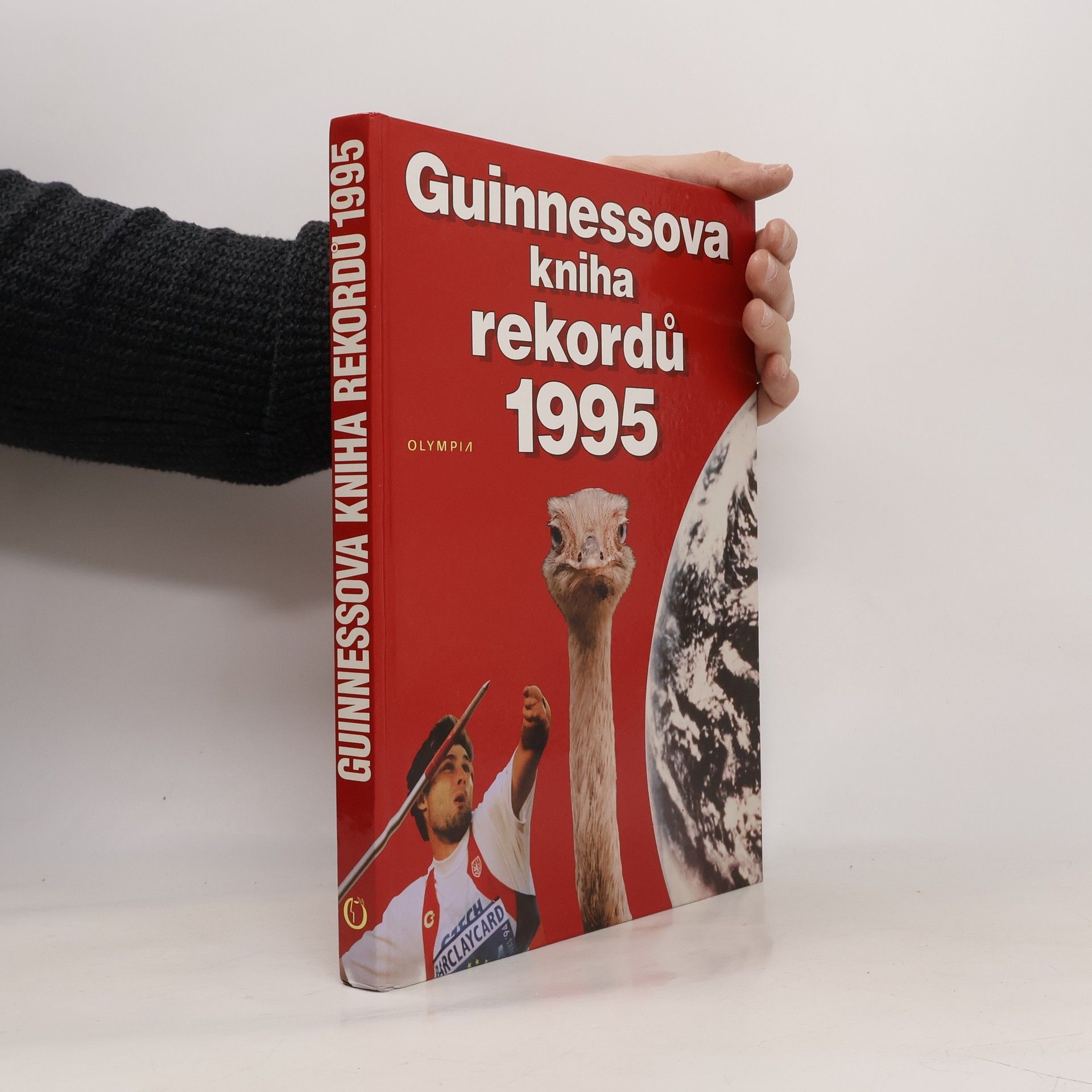 Emil Dostál Guinnessova kniha rekordů 1995