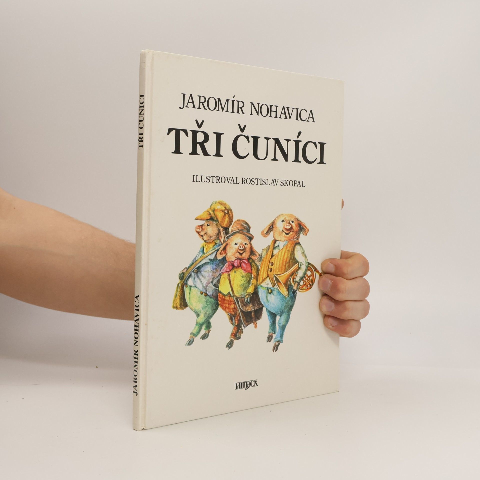 Jaromír Nohavica Tři čuníci