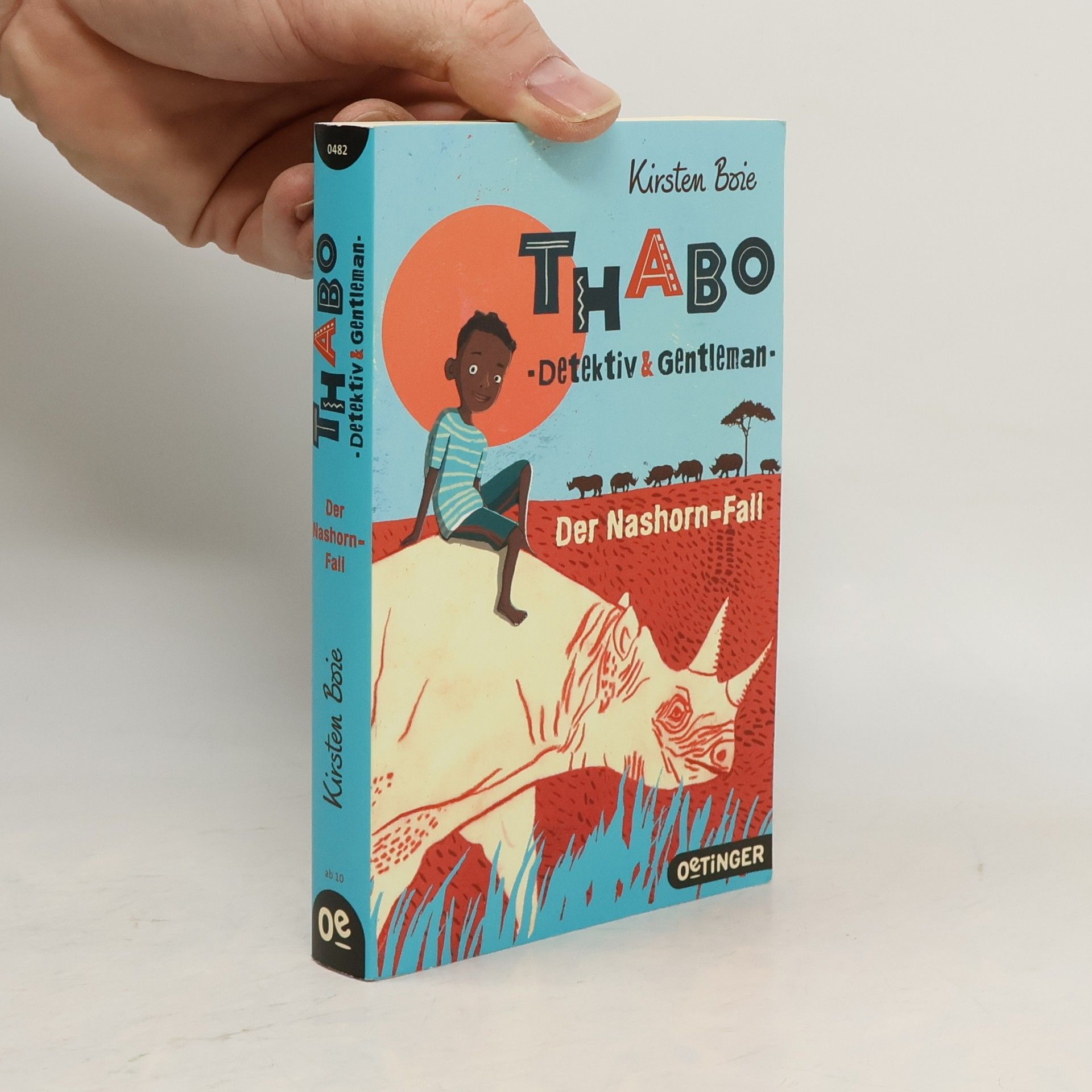 Kirsten Boie Thabo, Detektiv & Gentleman - der Nashorn-Fall