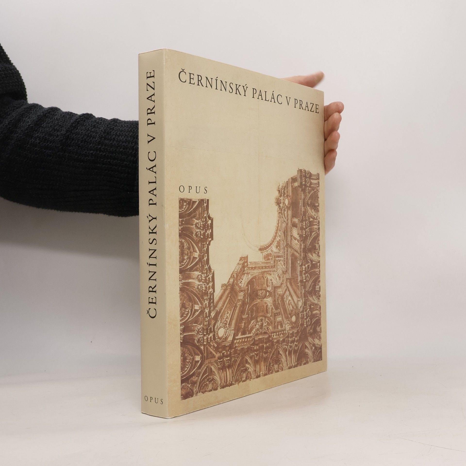 Mojmír Horyna Černínský palác v Praze