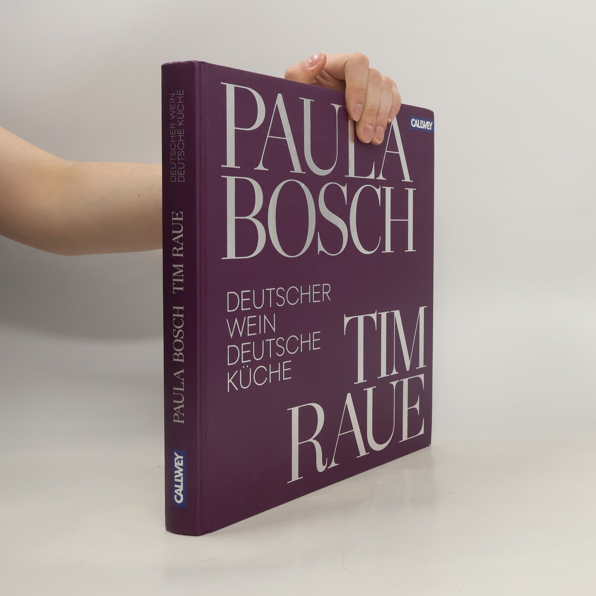 Paula Bosch Deutscher Wein, deutsche Küche