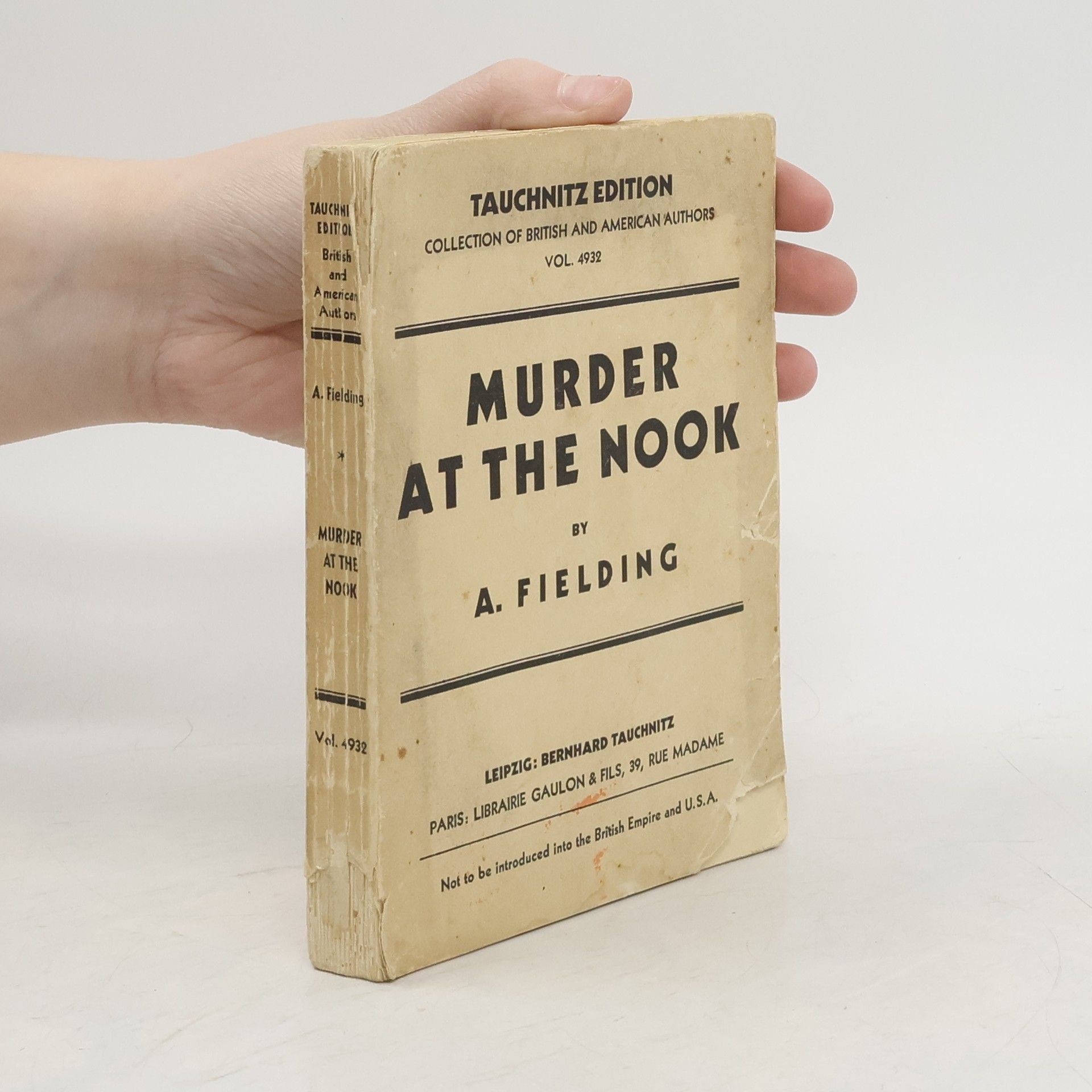 A. E. Fielding Murder at The Nook