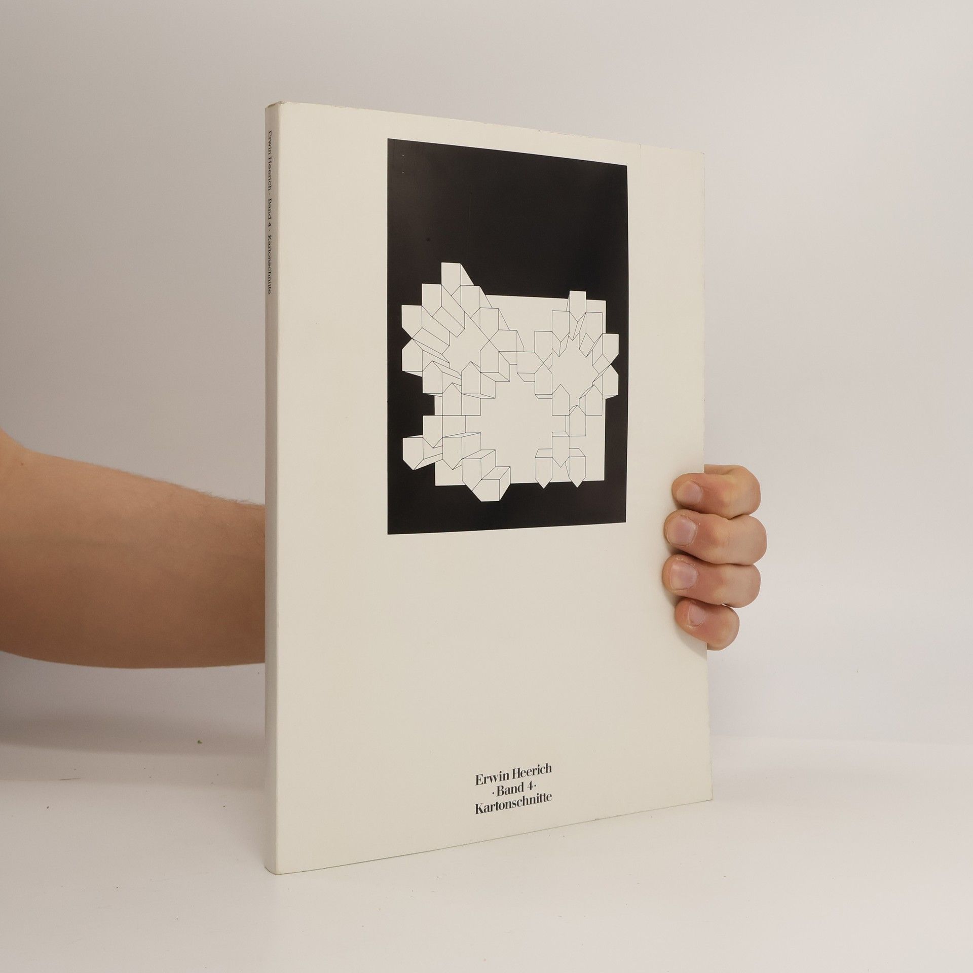 Erwin Heerich Erwin Heerich Band 4. Kartonschnitte