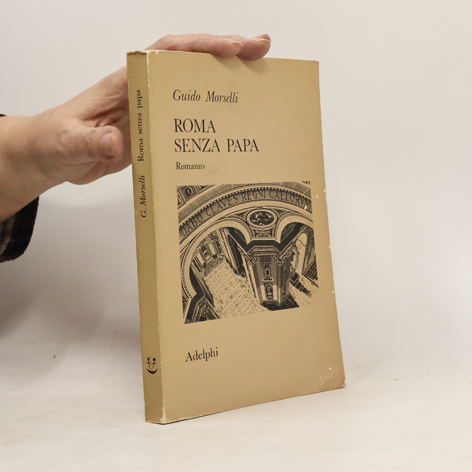 Guido Morselli Roma senza papa