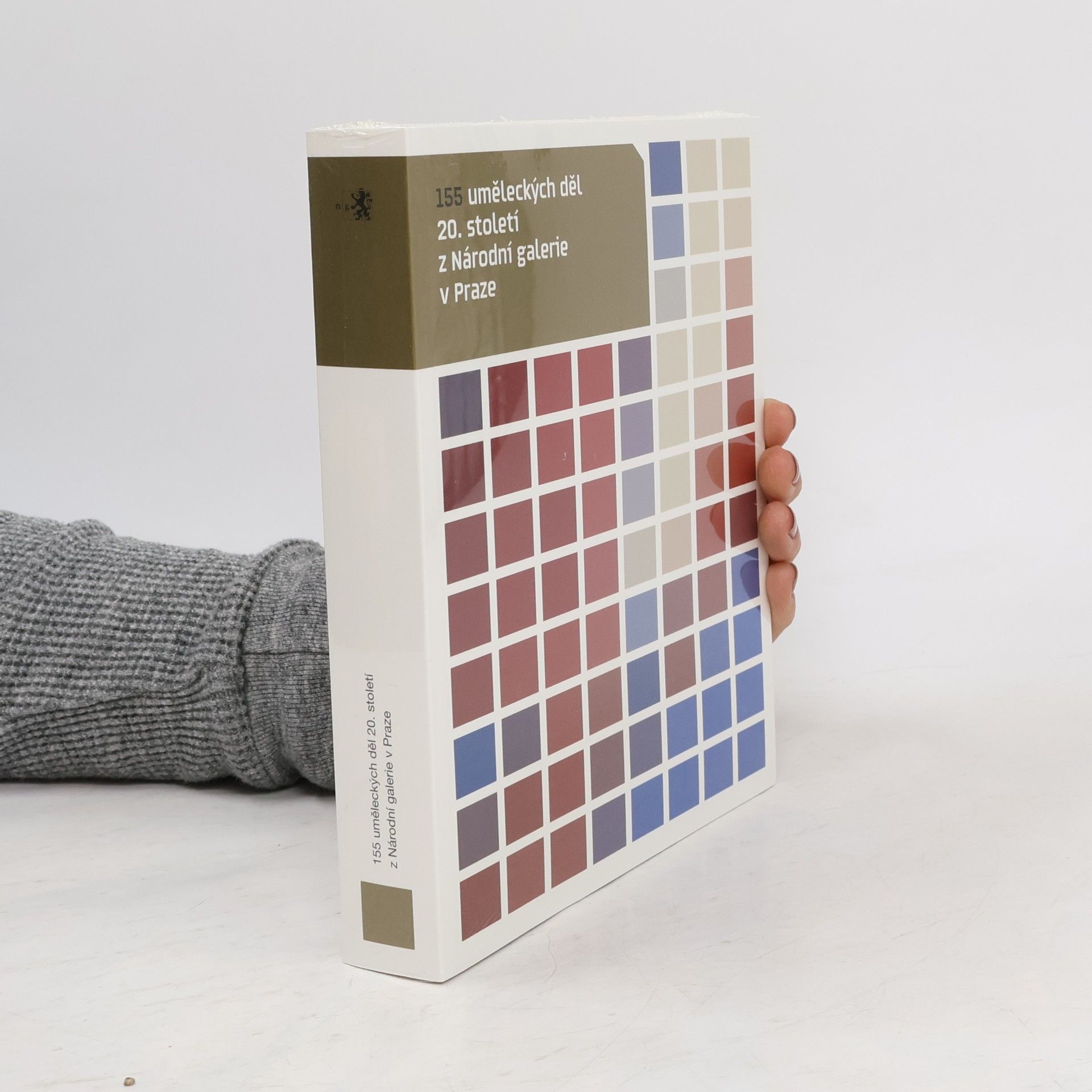 Kolektiv autorů 155 uměleckých děl 20. století z Národní galerie v Praze