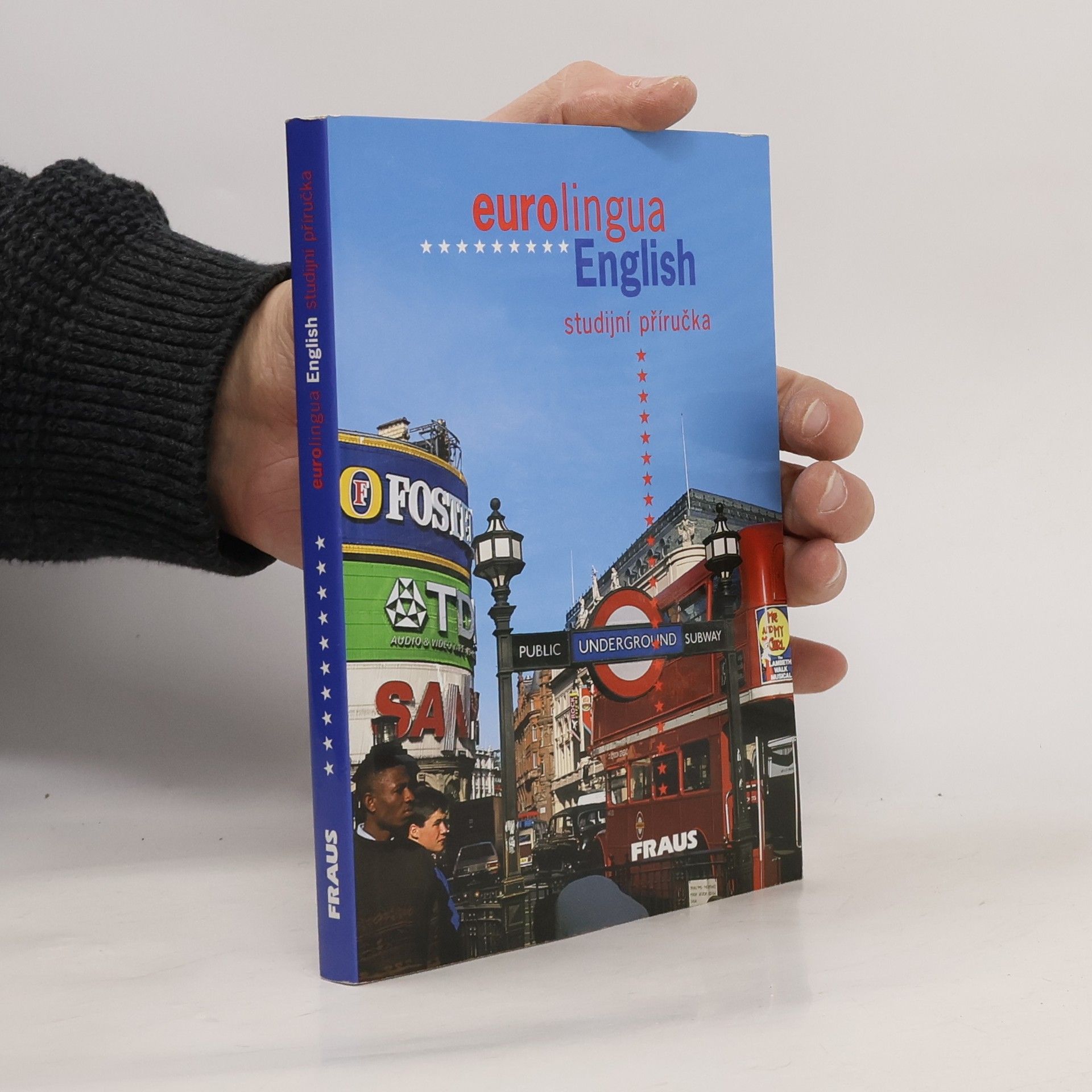 Eurolingua : studijní příručka. English