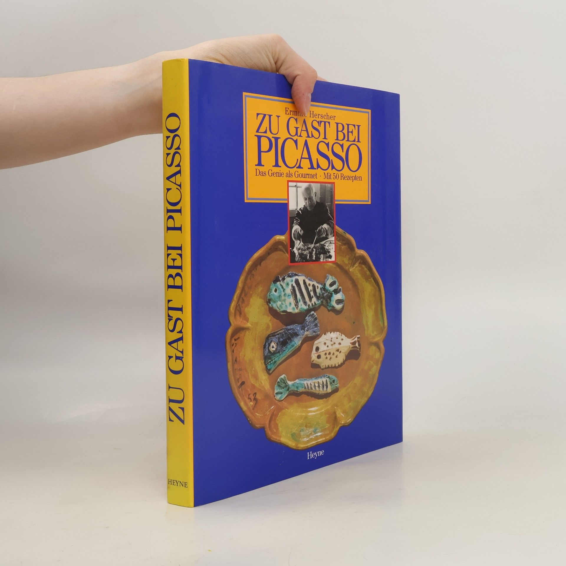 Ermine Herscher Zu Gast bei Picasso