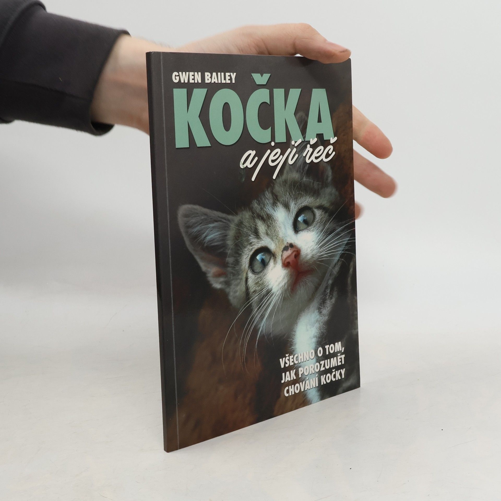 Gwen Bailey Kočka a její řeč