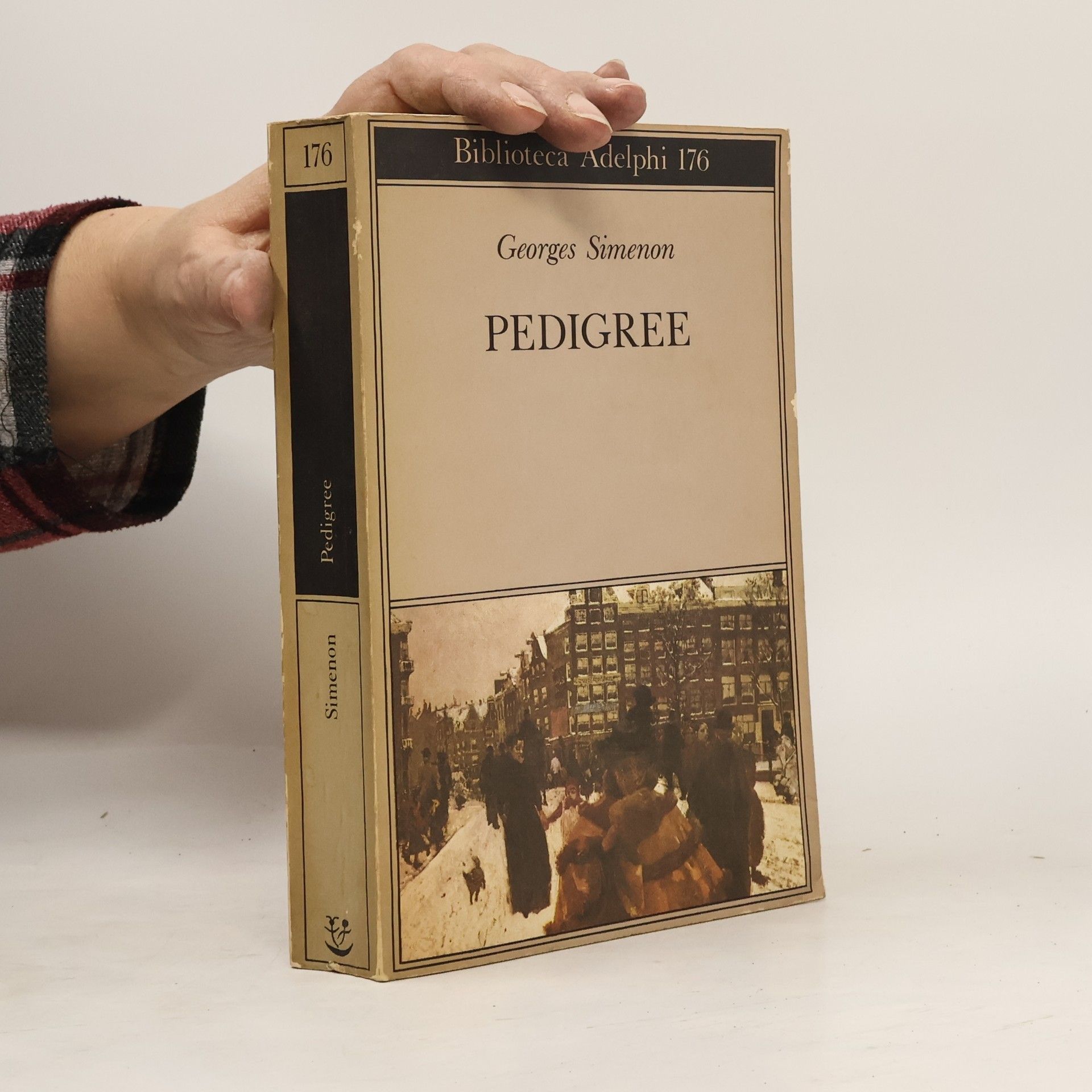 Georges Simenon Pedigree