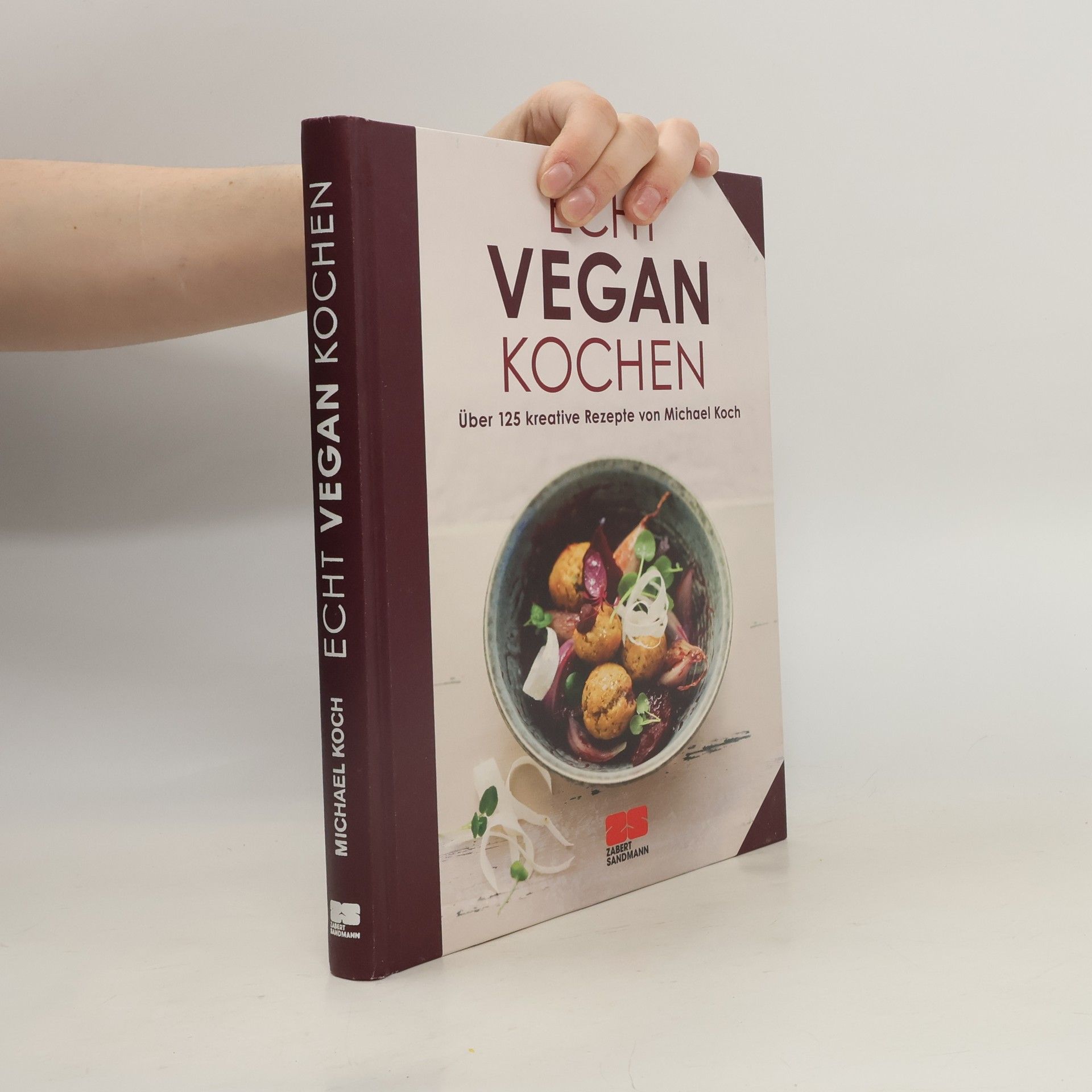 Michael Koch-Schulte Echt vegan kochen