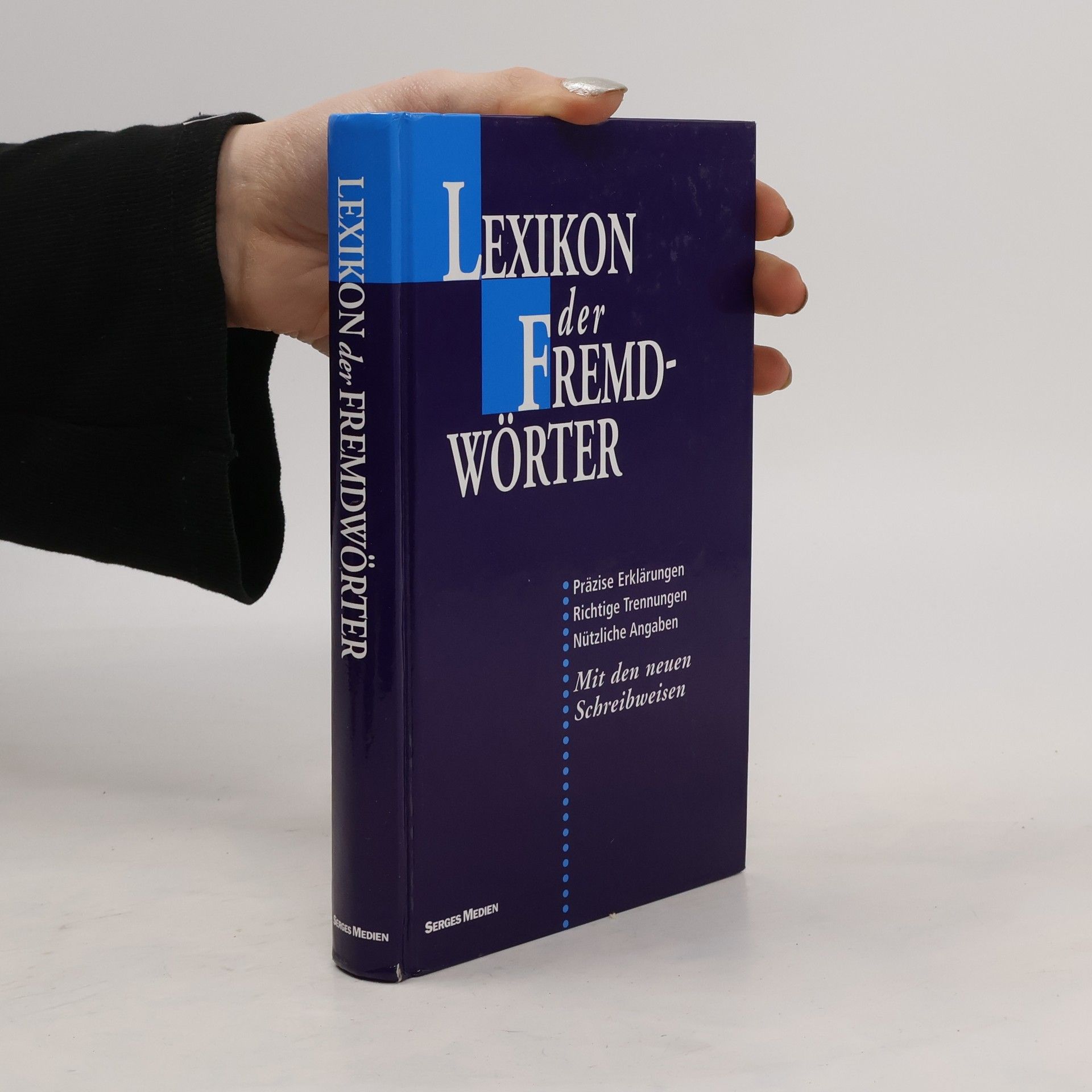 Various authors Lexikon Fremdwörter