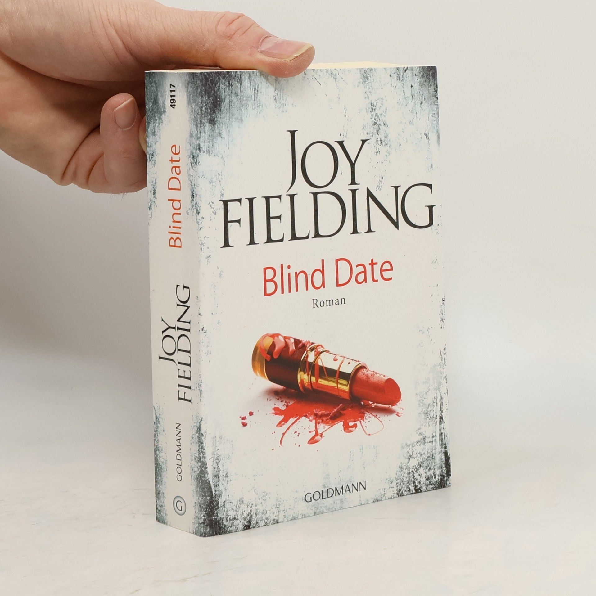 Joy Fielding Blind date
