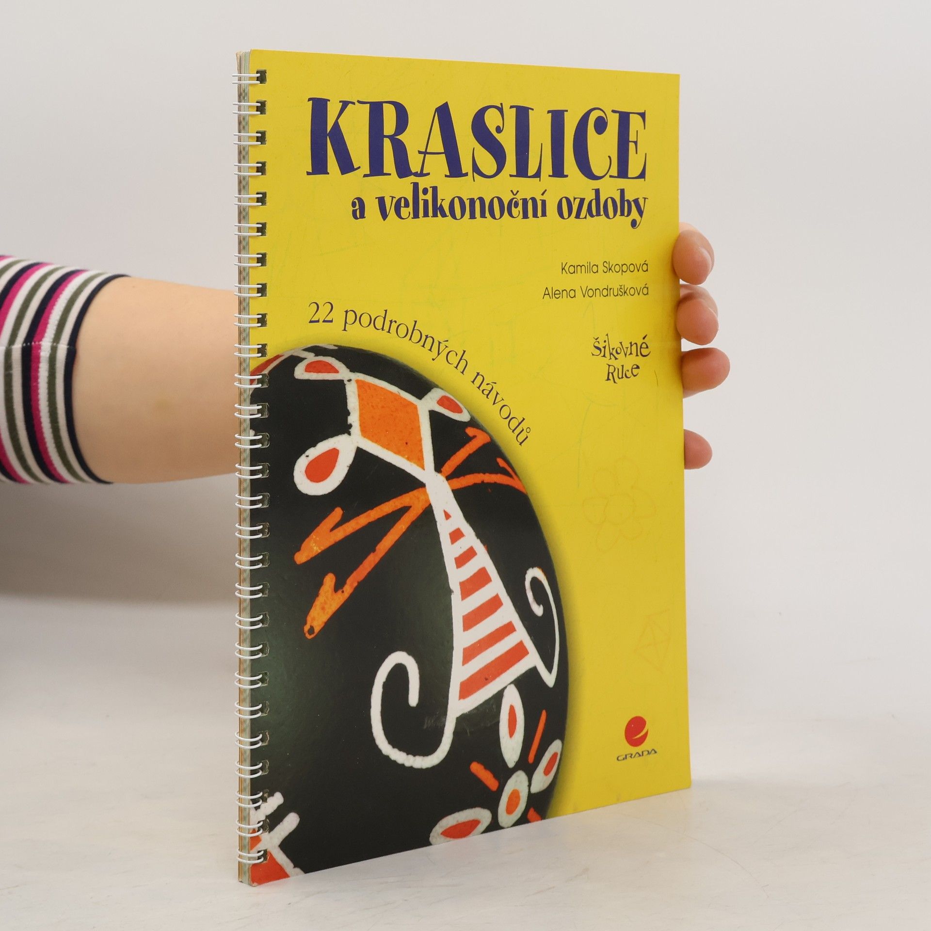 Kamila Skopová Kraslice a velikonoční ozdoby