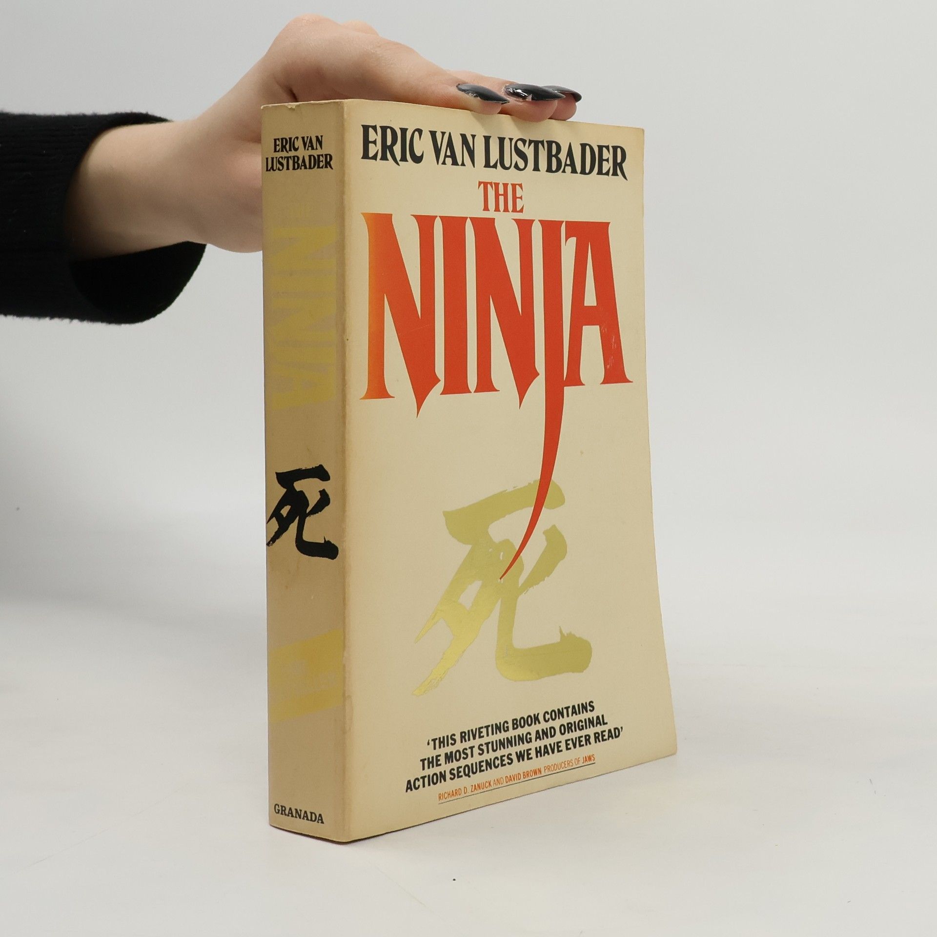 Eric Van Lustbader The Ninja (A Panther Book)