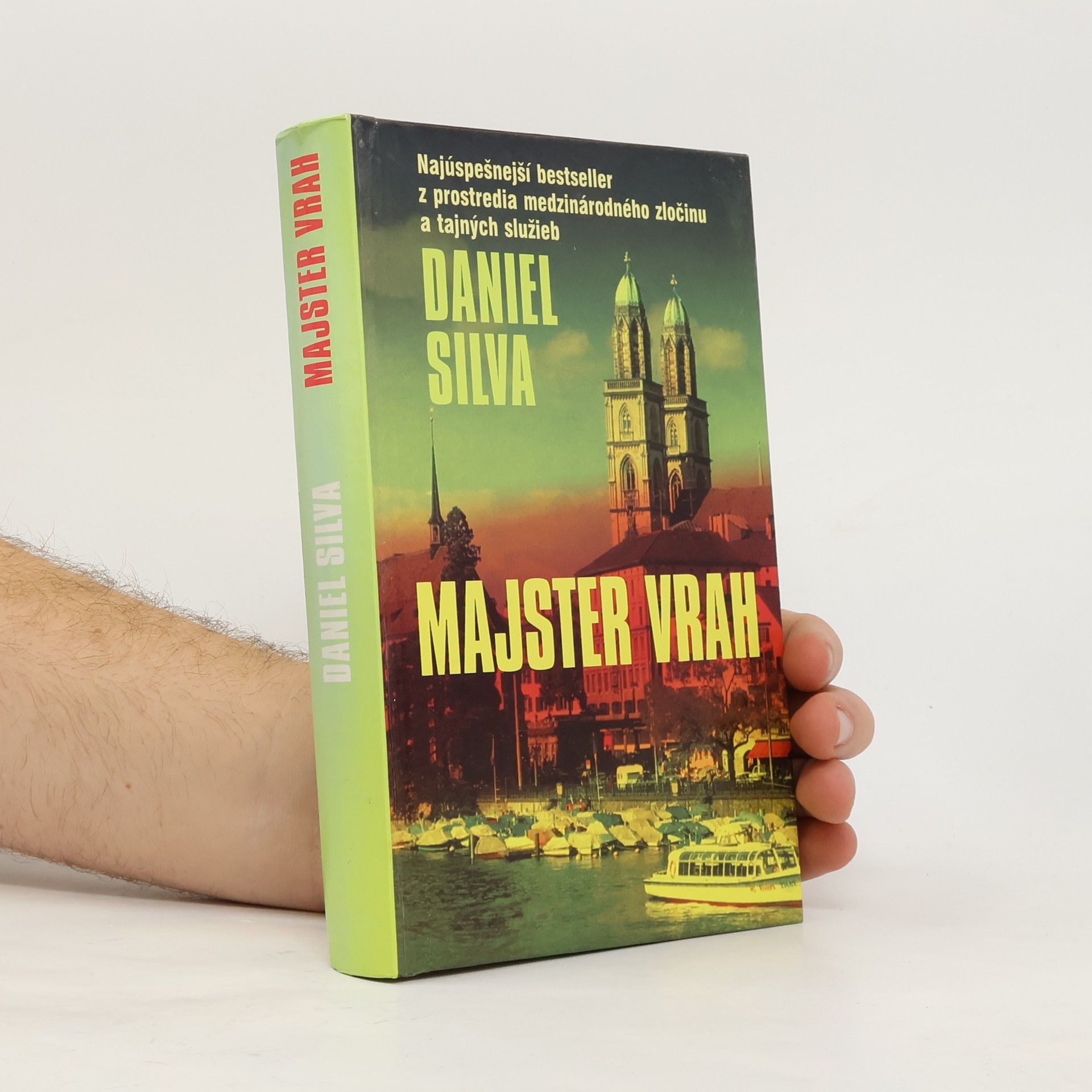 Daniel Silva Majster vrah