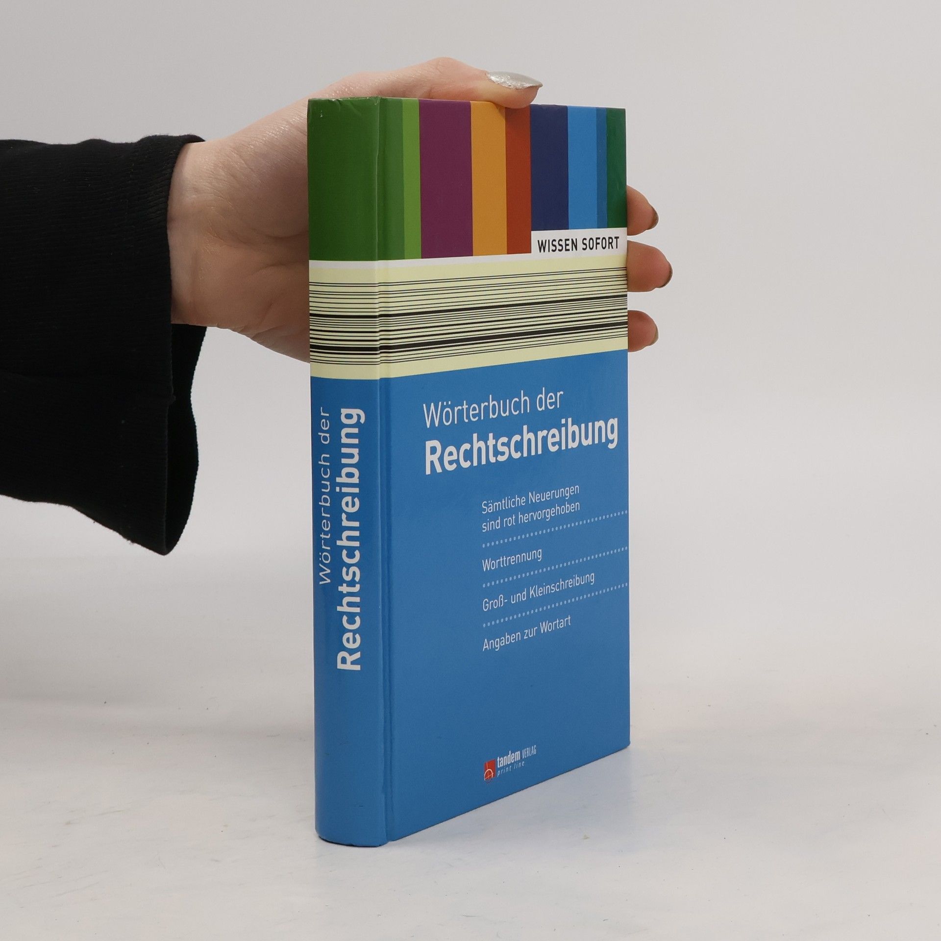 Autorenkollektiv Wörterbuch der Rechtschreibung