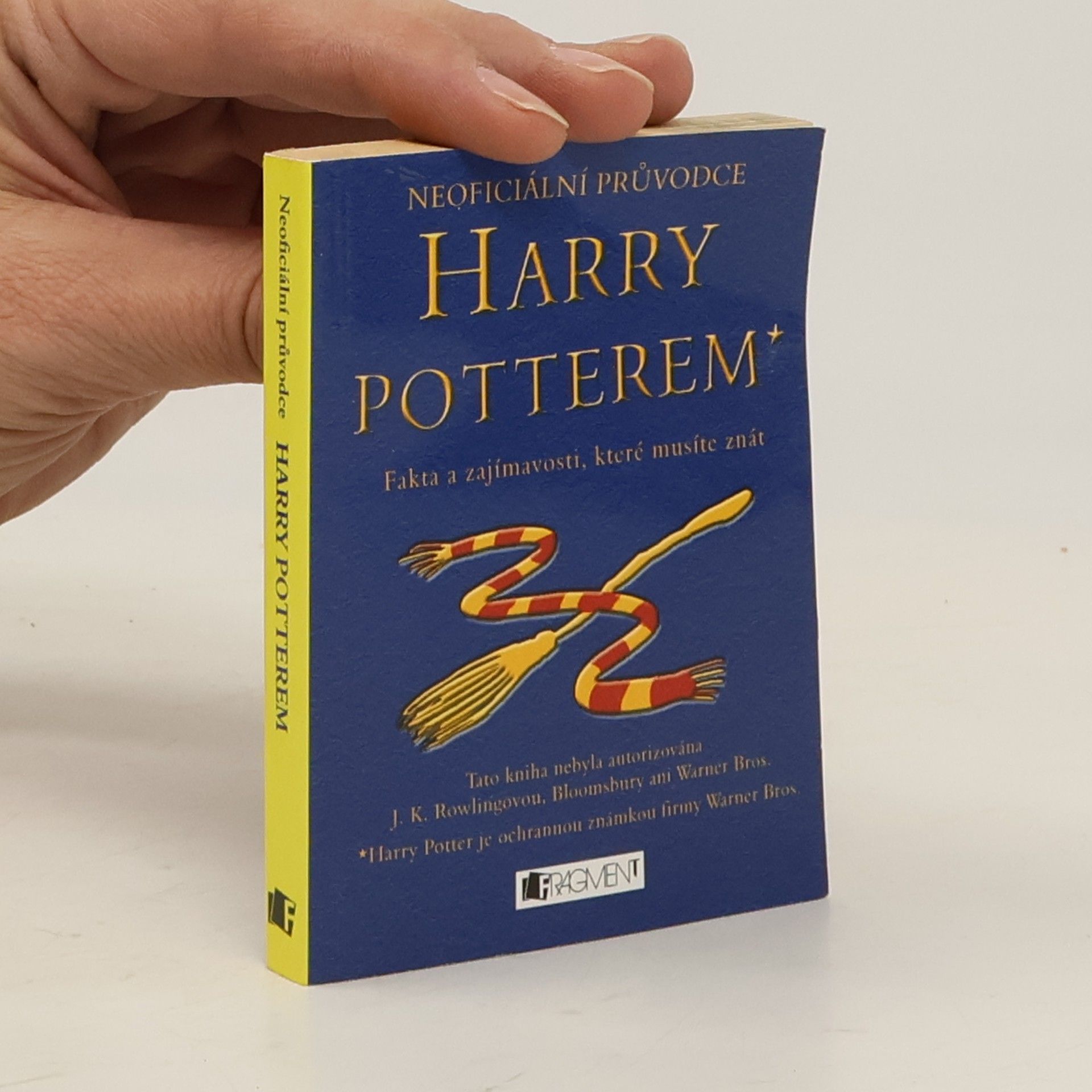Ellie Down Neoficiální průvodce Harry Potterem