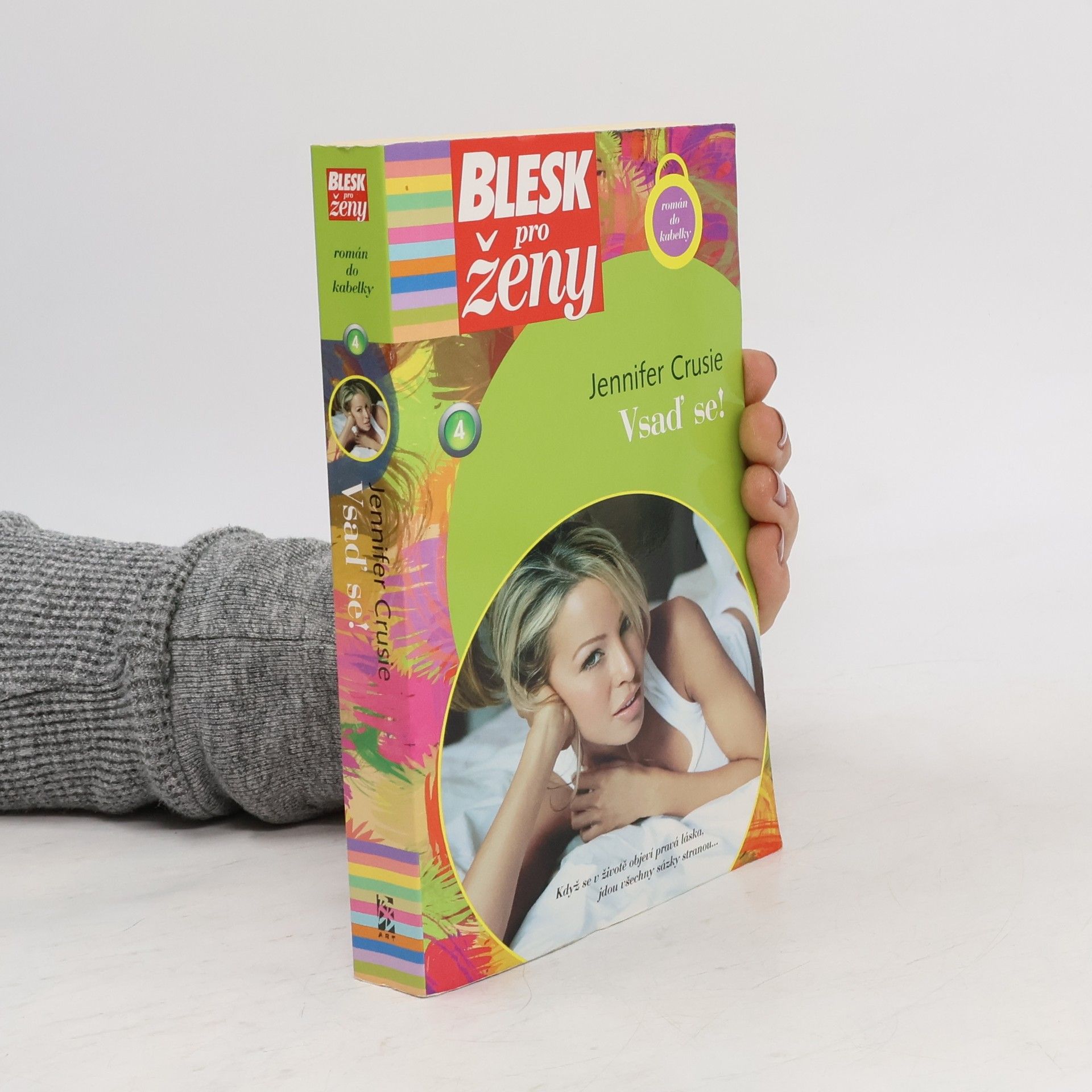 Jennifer Crusie Vsaď se!