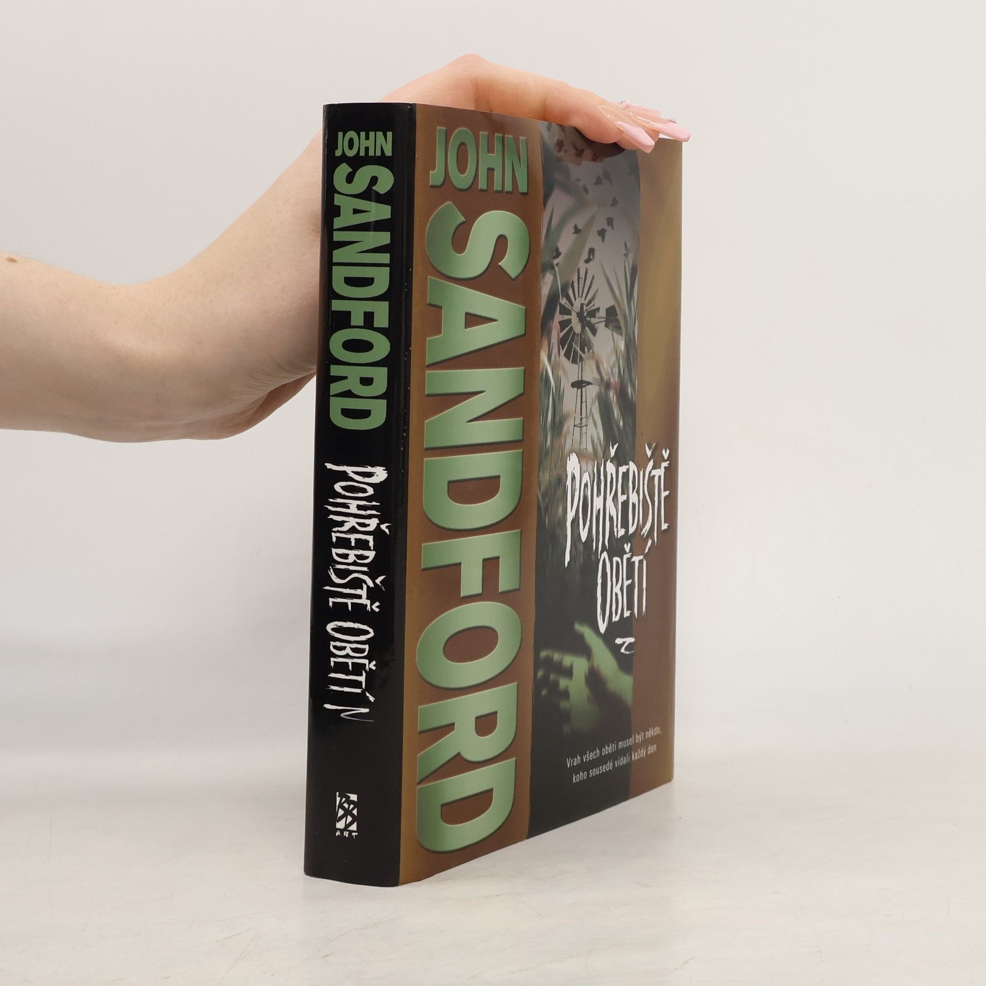 John Sandford Pohřebiště obětí