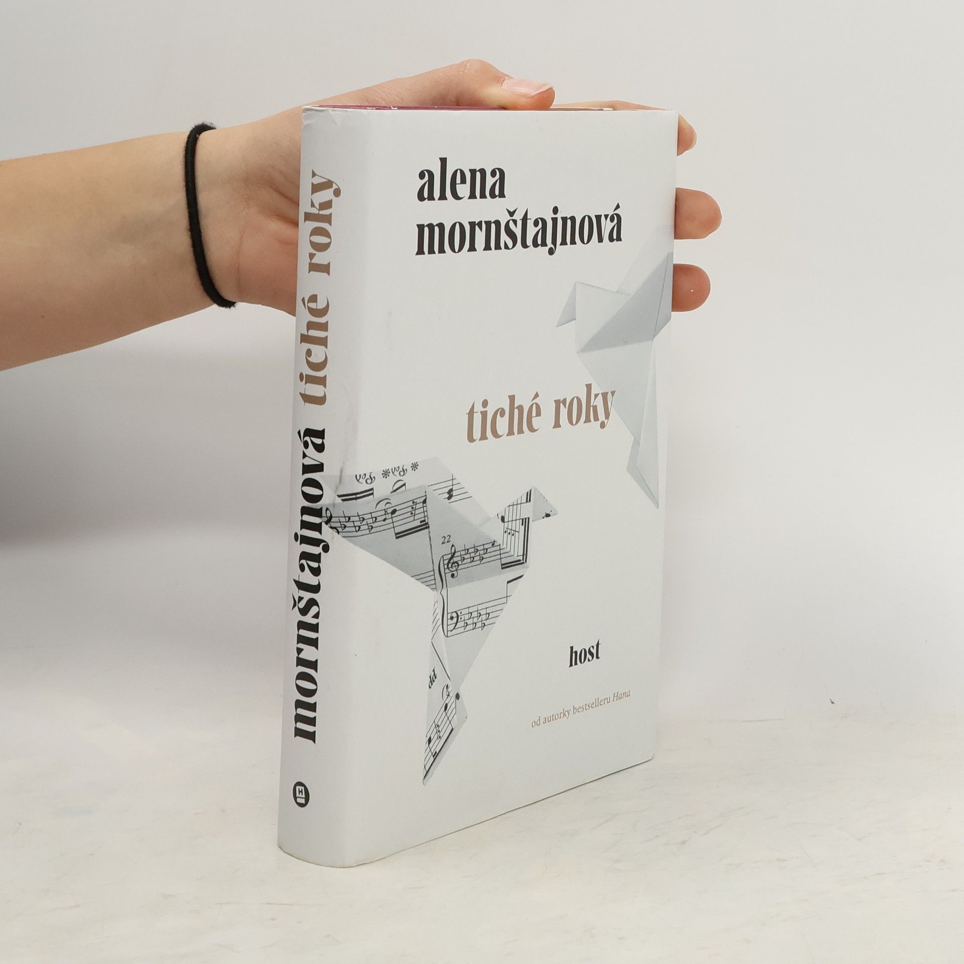 Alena Mornštajnová Tiché roky