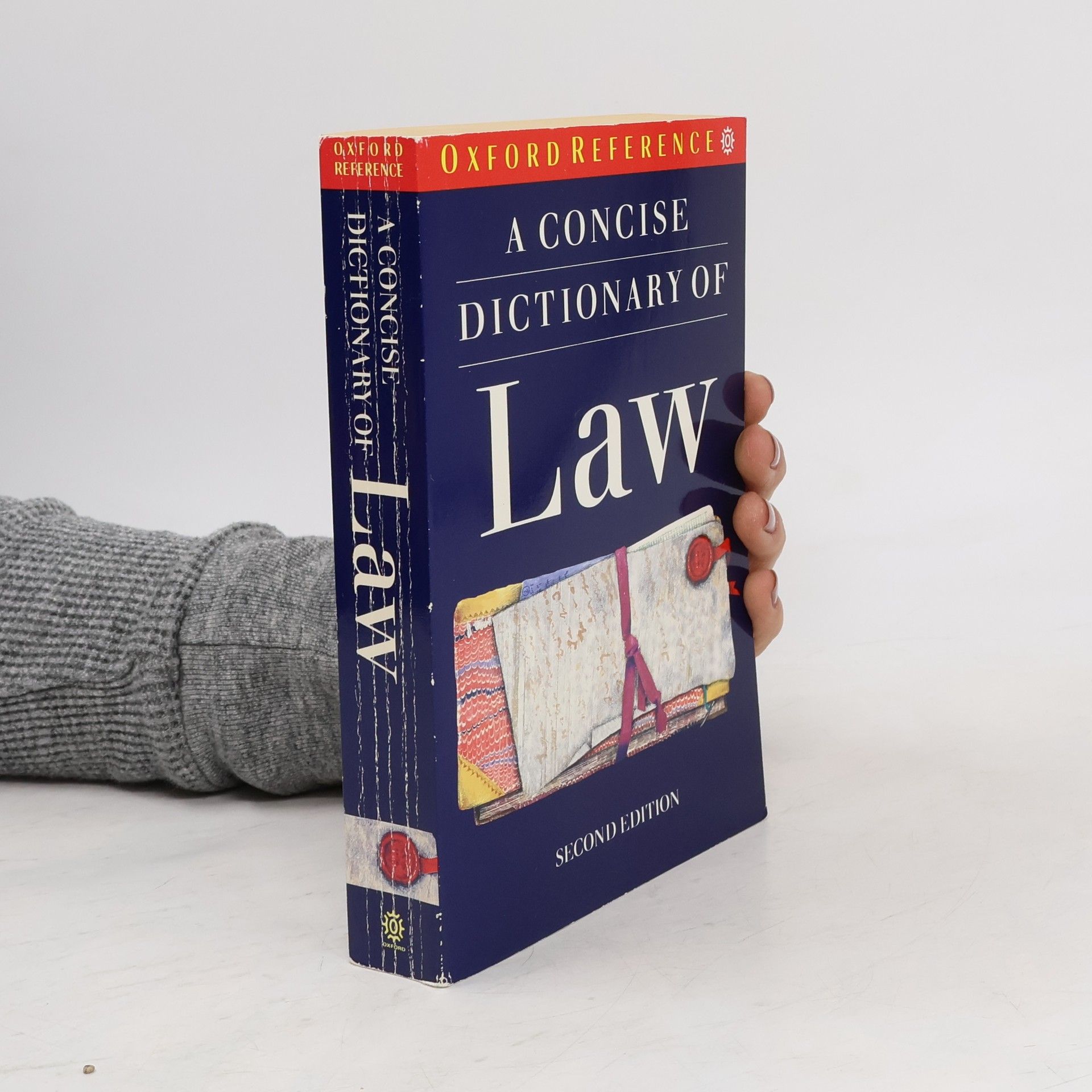 Elizabeth A. Martin A Concise Dictionary of Law