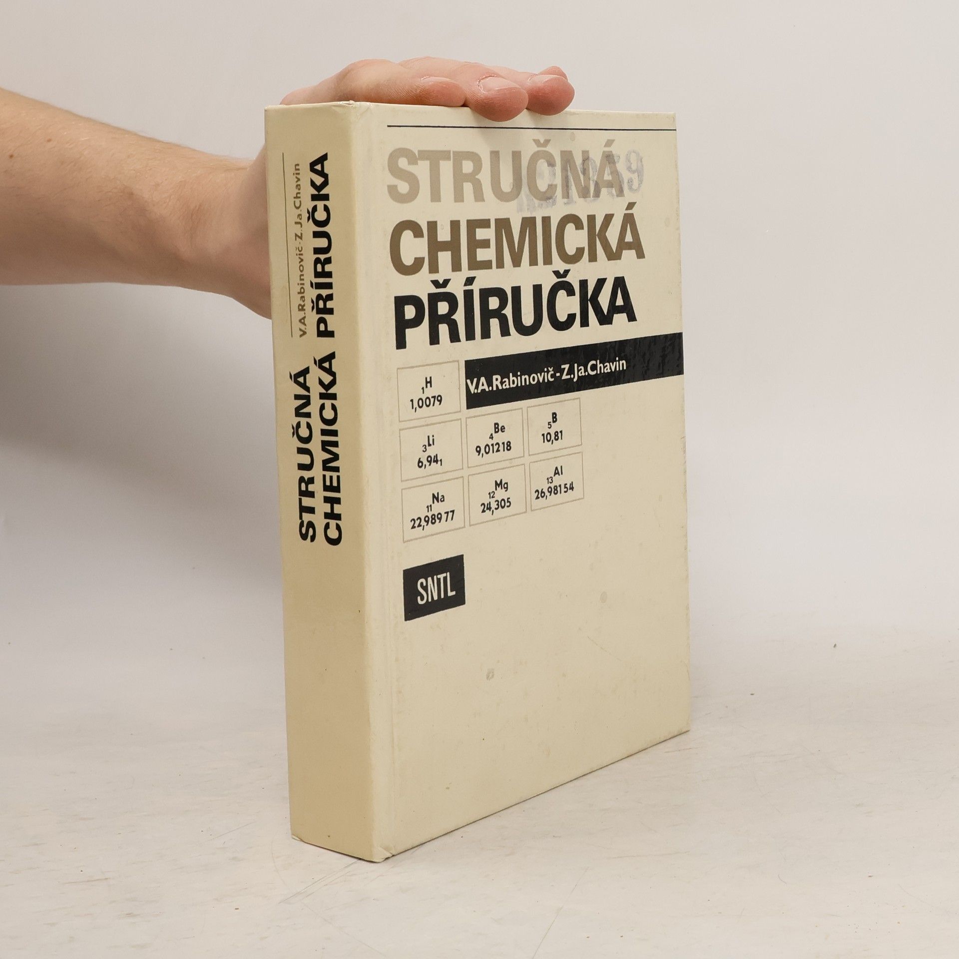 Viniamin Abramovič Rabinovič Stručná chemická příručka