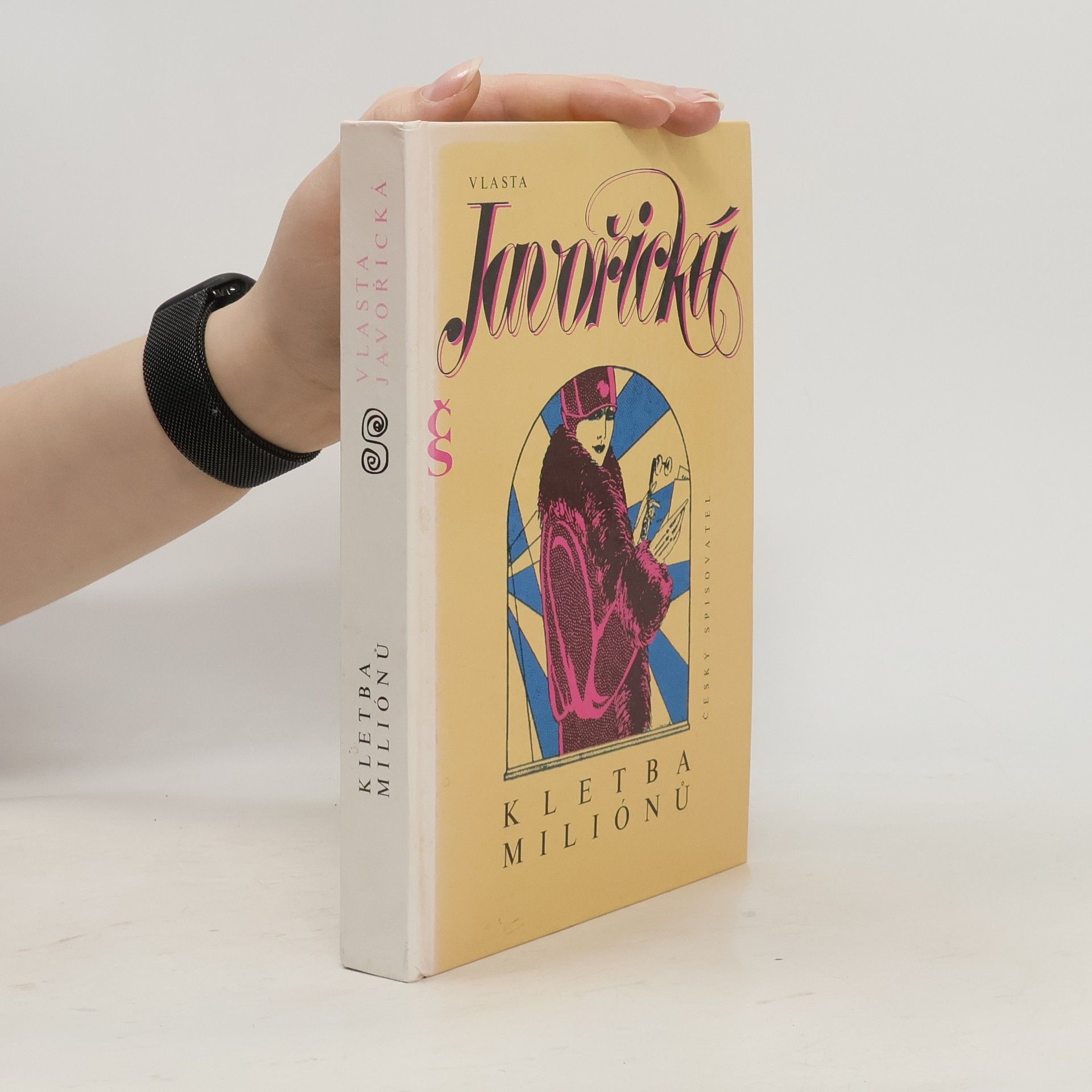 Vlasta Javořická Kletba miliónů