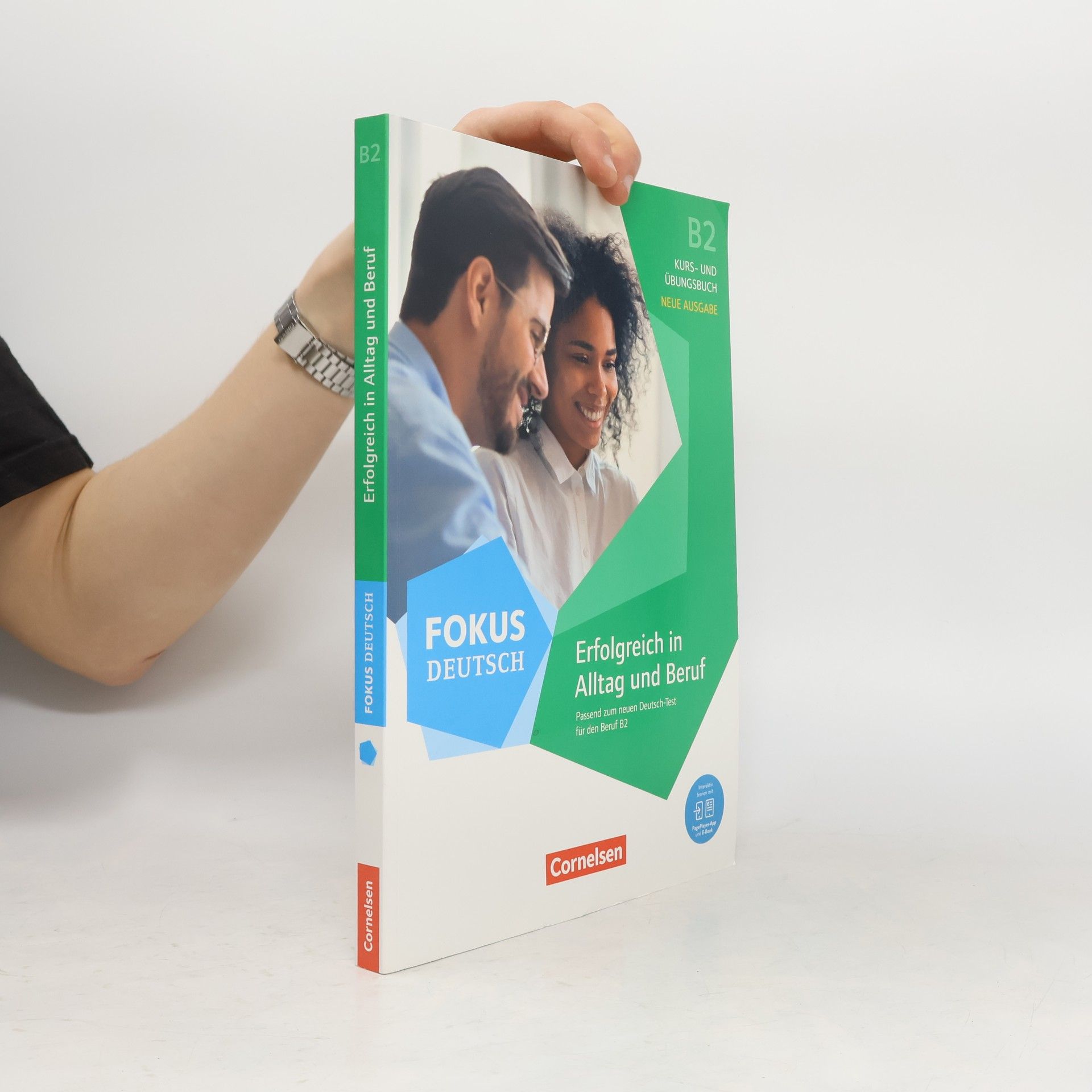 Autorenkollektiv Fokus Deutsch B2 - Erfolgreich in Alltag und Beruf - Kurs- und Übungsbuch