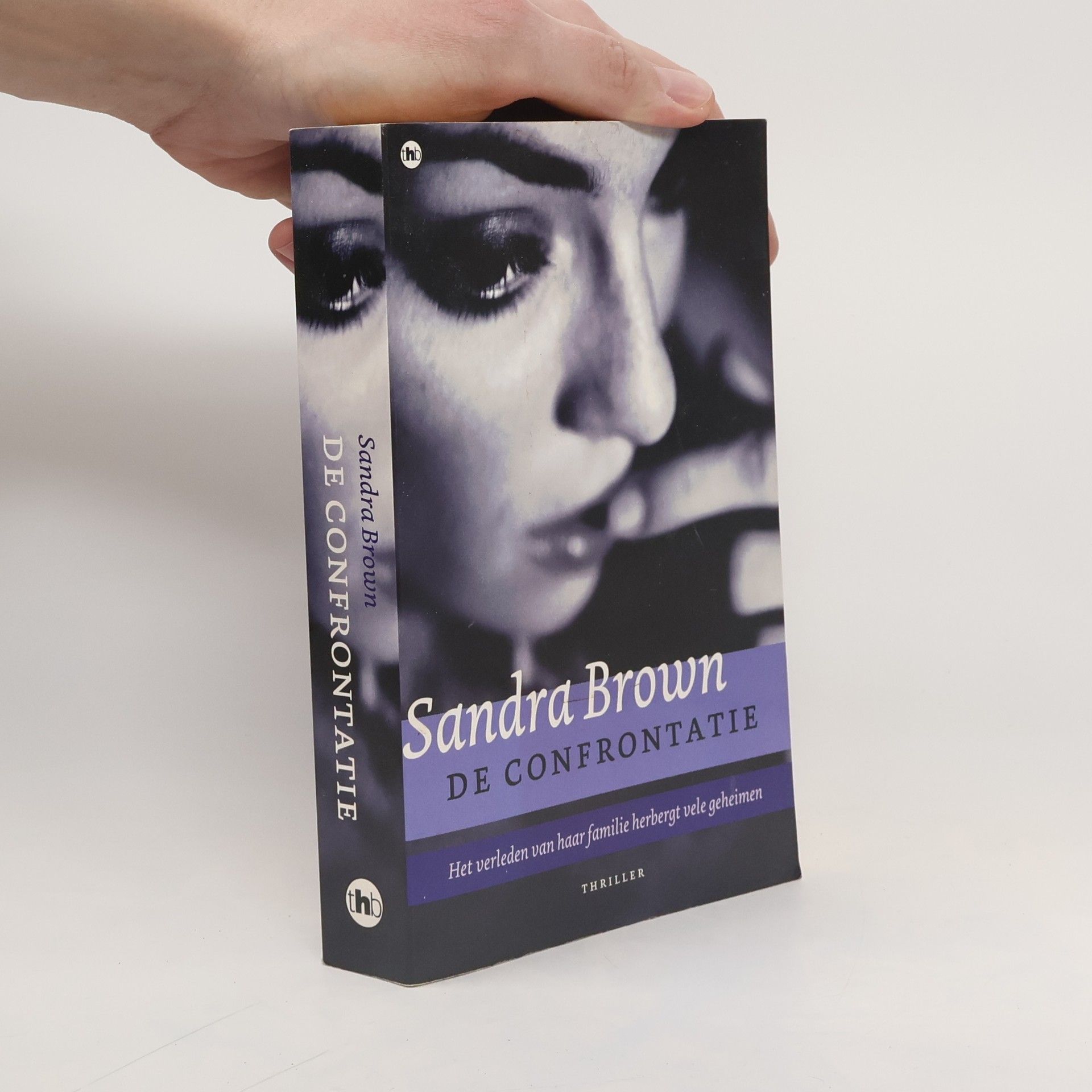 Sandra Brown De confrontatie