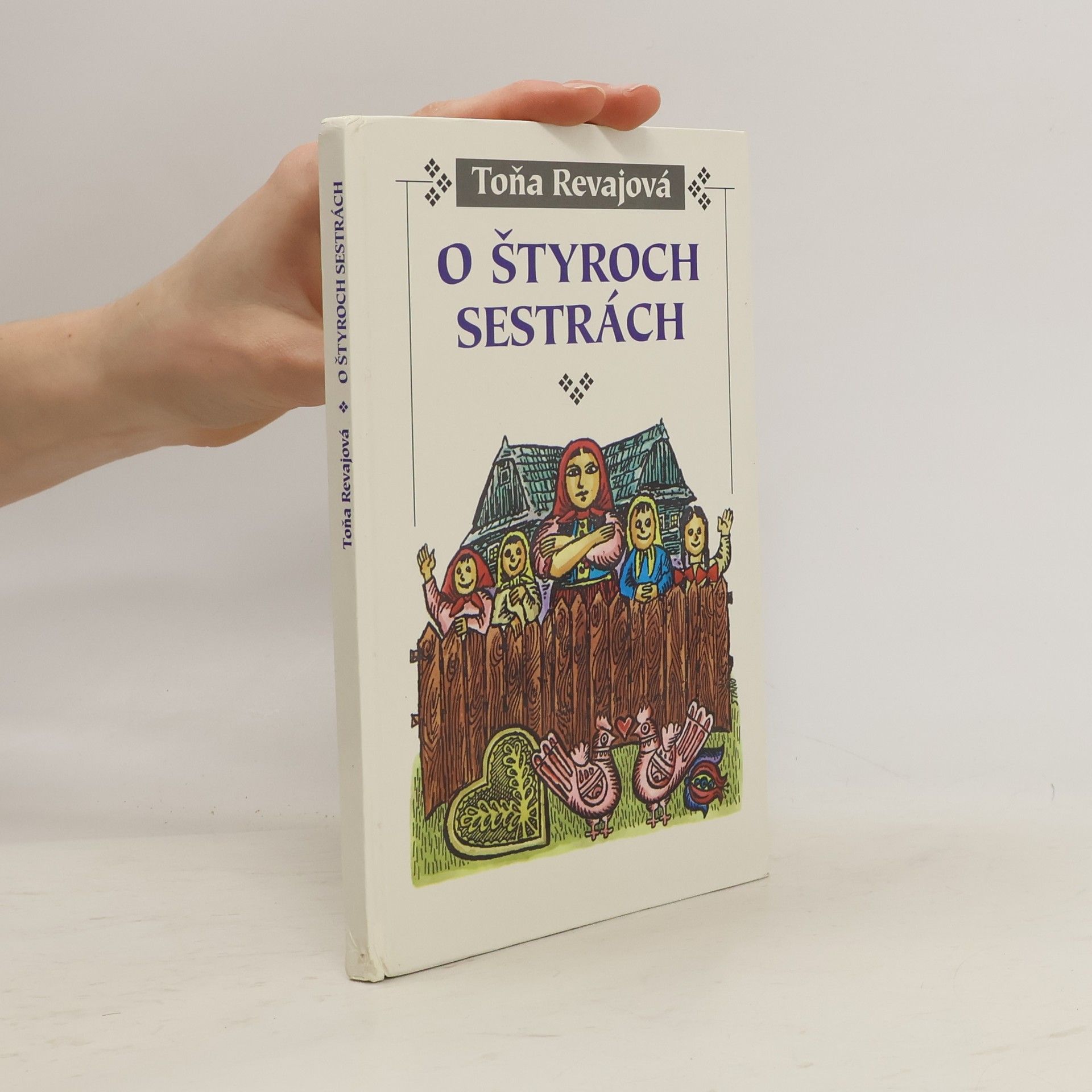 Revajová Toňa O štyroch sestrách