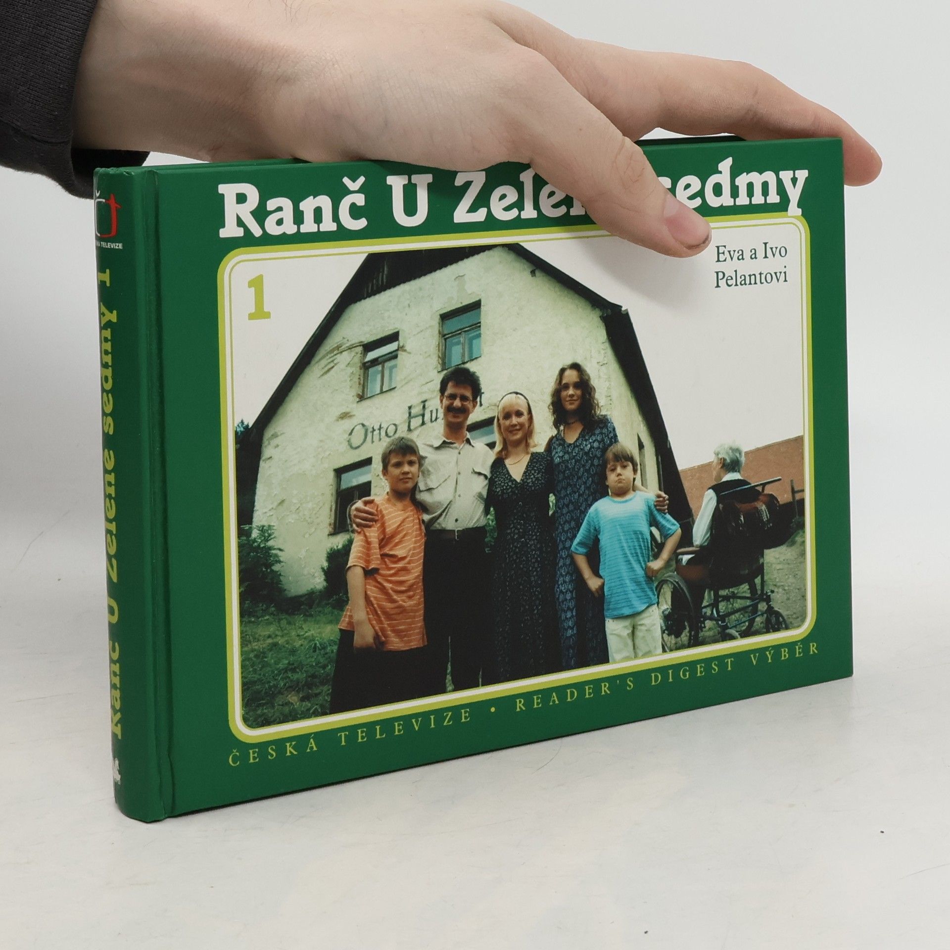 Eva Pelantová Ranč U Zelené sedmy 1