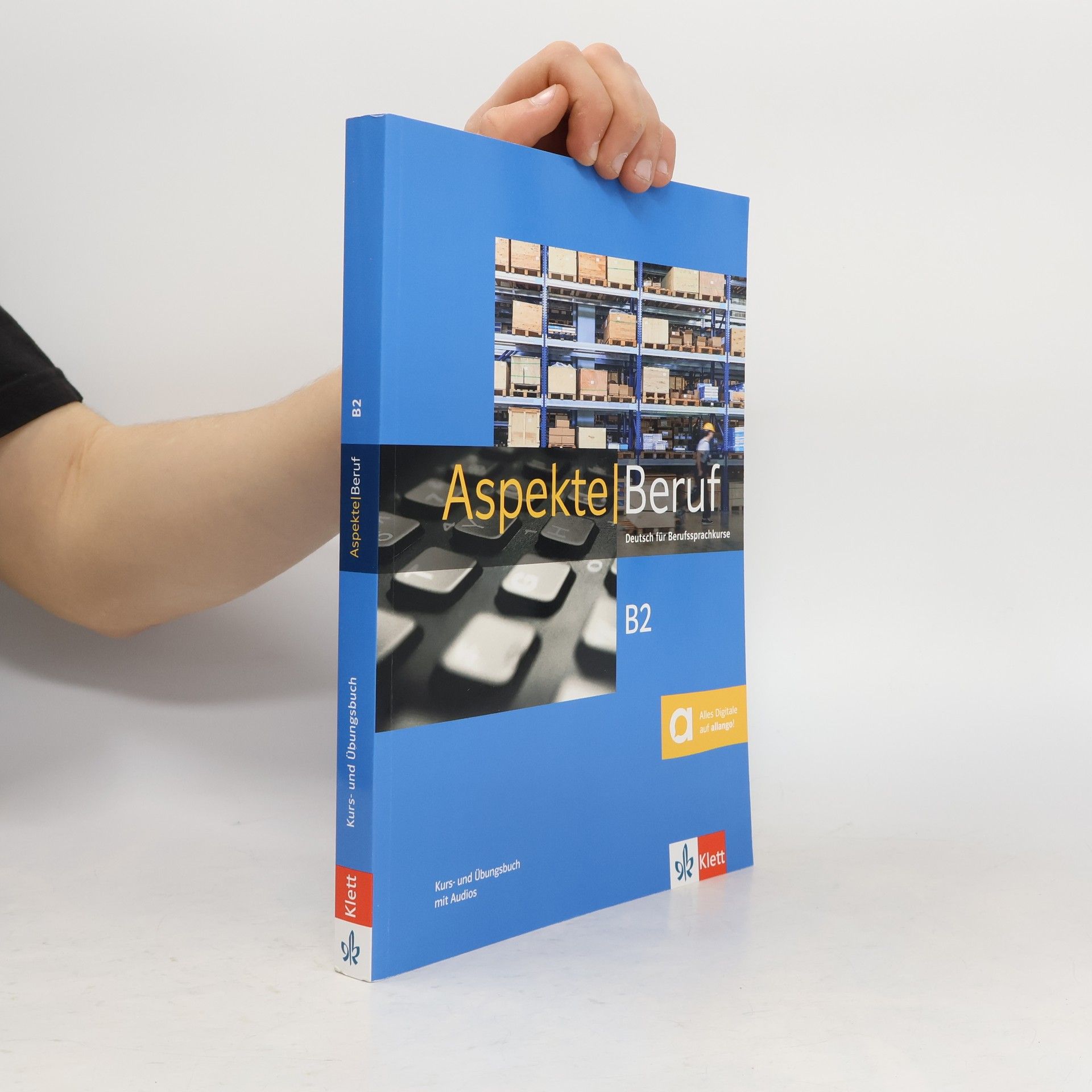Aspekte Beruf B2. Kurs- und Übungsbuch mit Audios