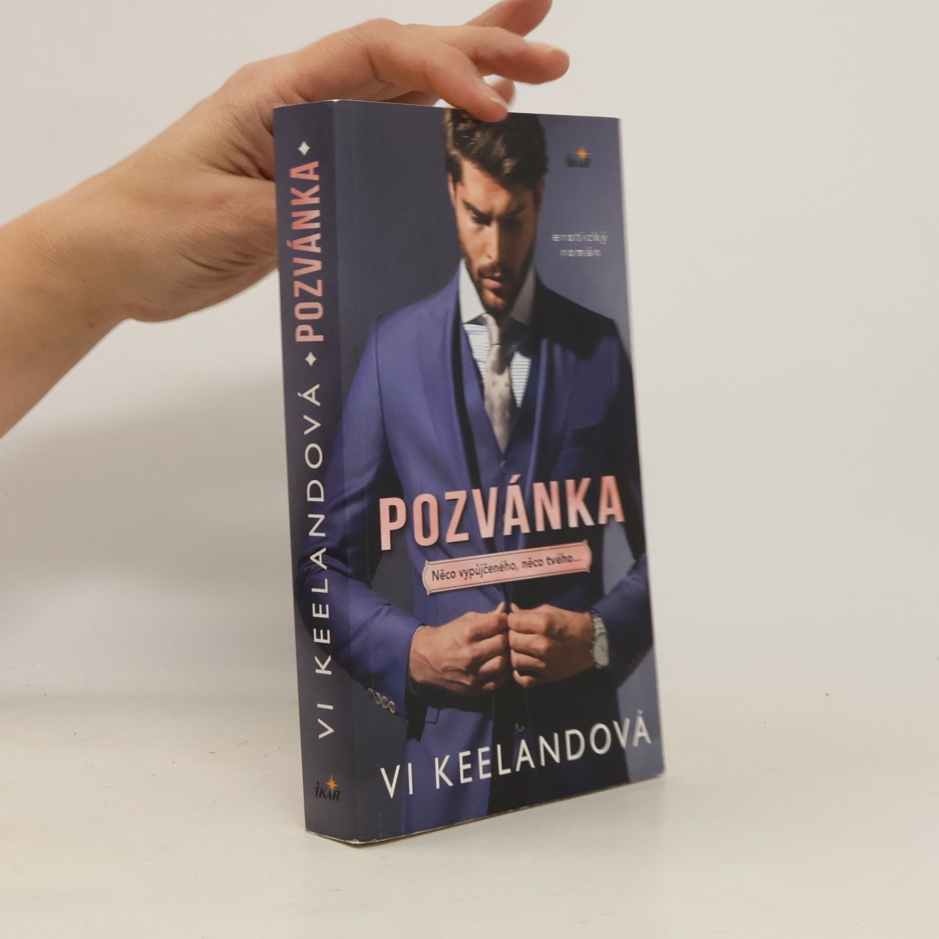 Vi Keeland Pozvánka: Něco vypůjčeného, něco tvého...