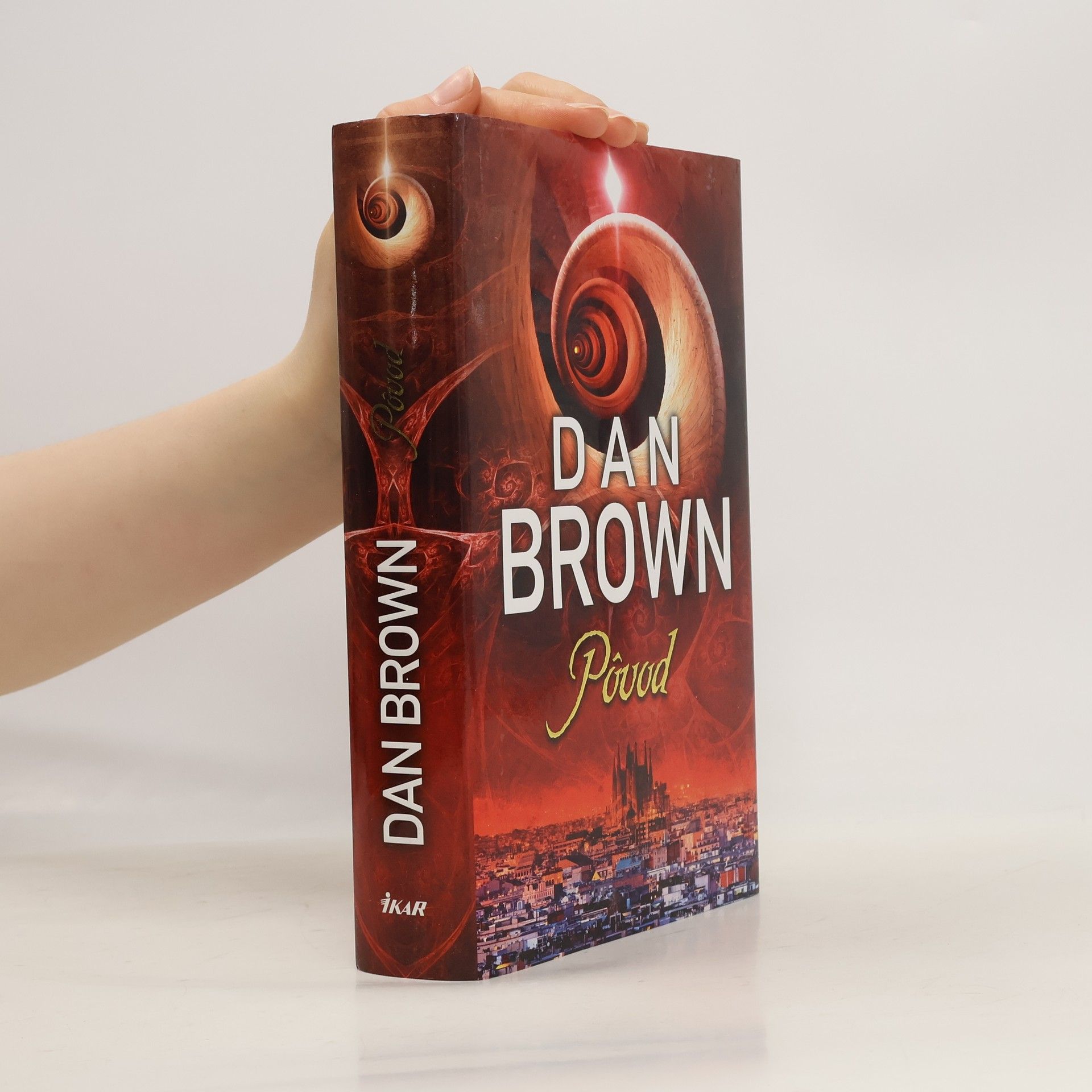 Dan Brown Pôvod