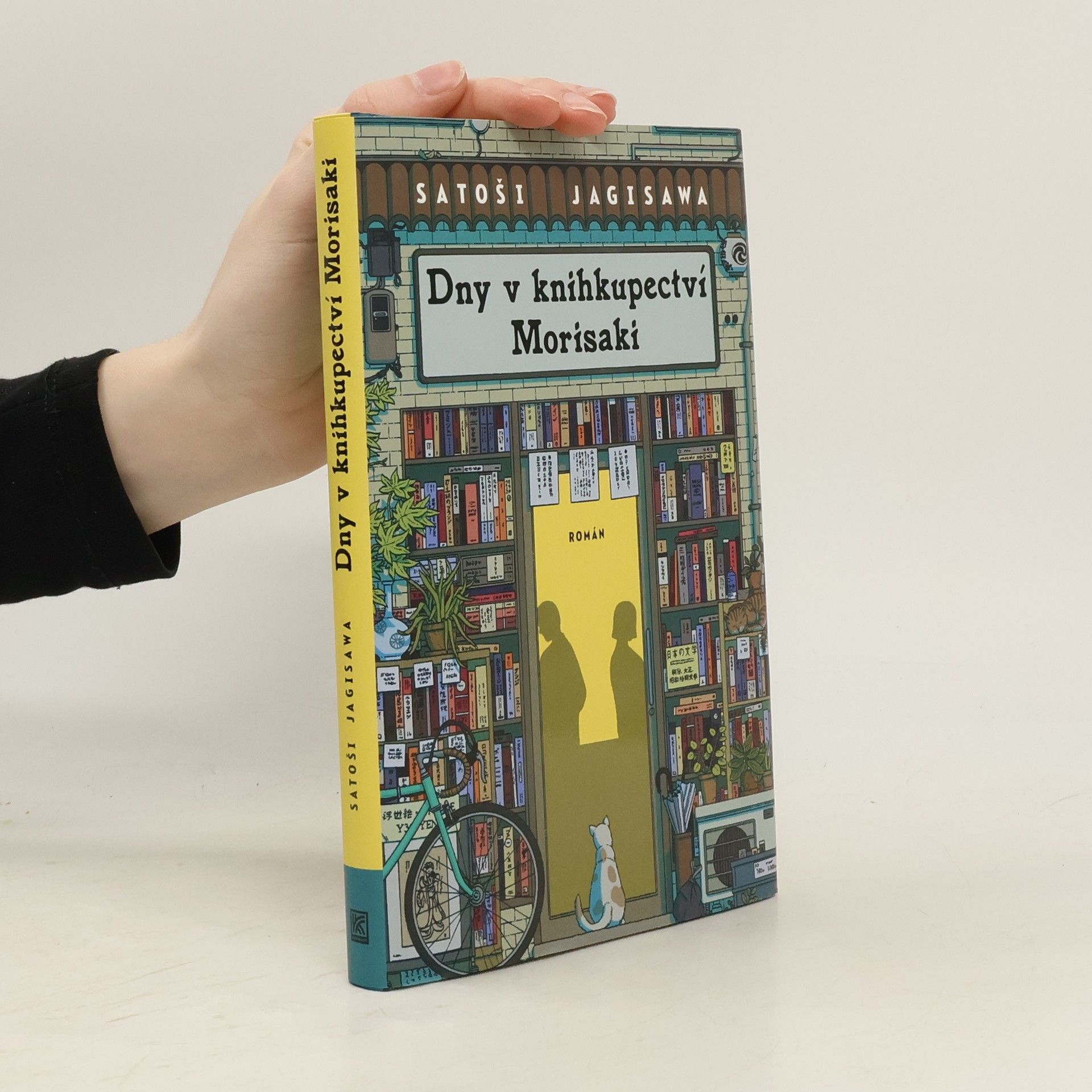 Satoshi Yagisawa Dny v knihkupectví Morisaki