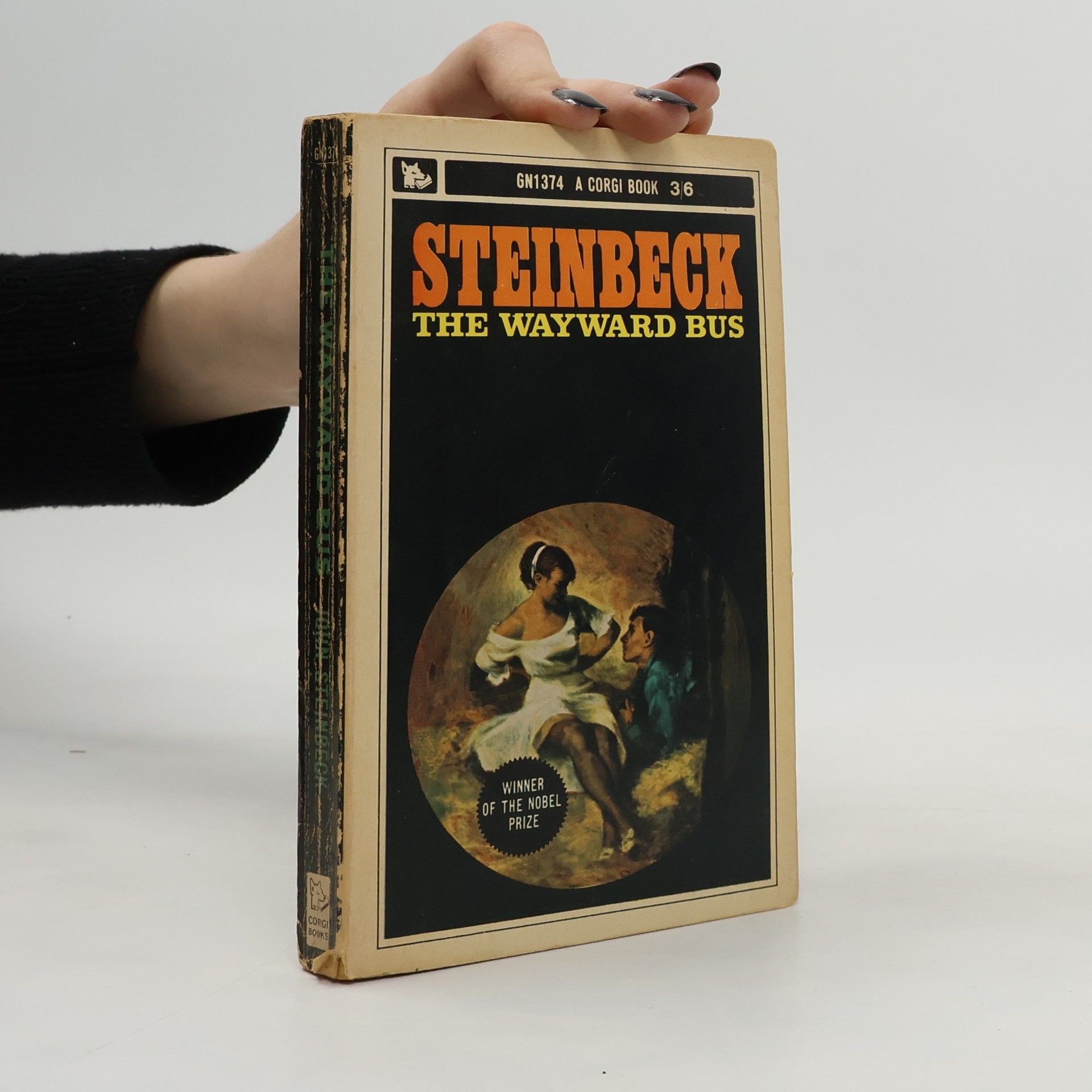 John Steinbeck The Wayward Bus