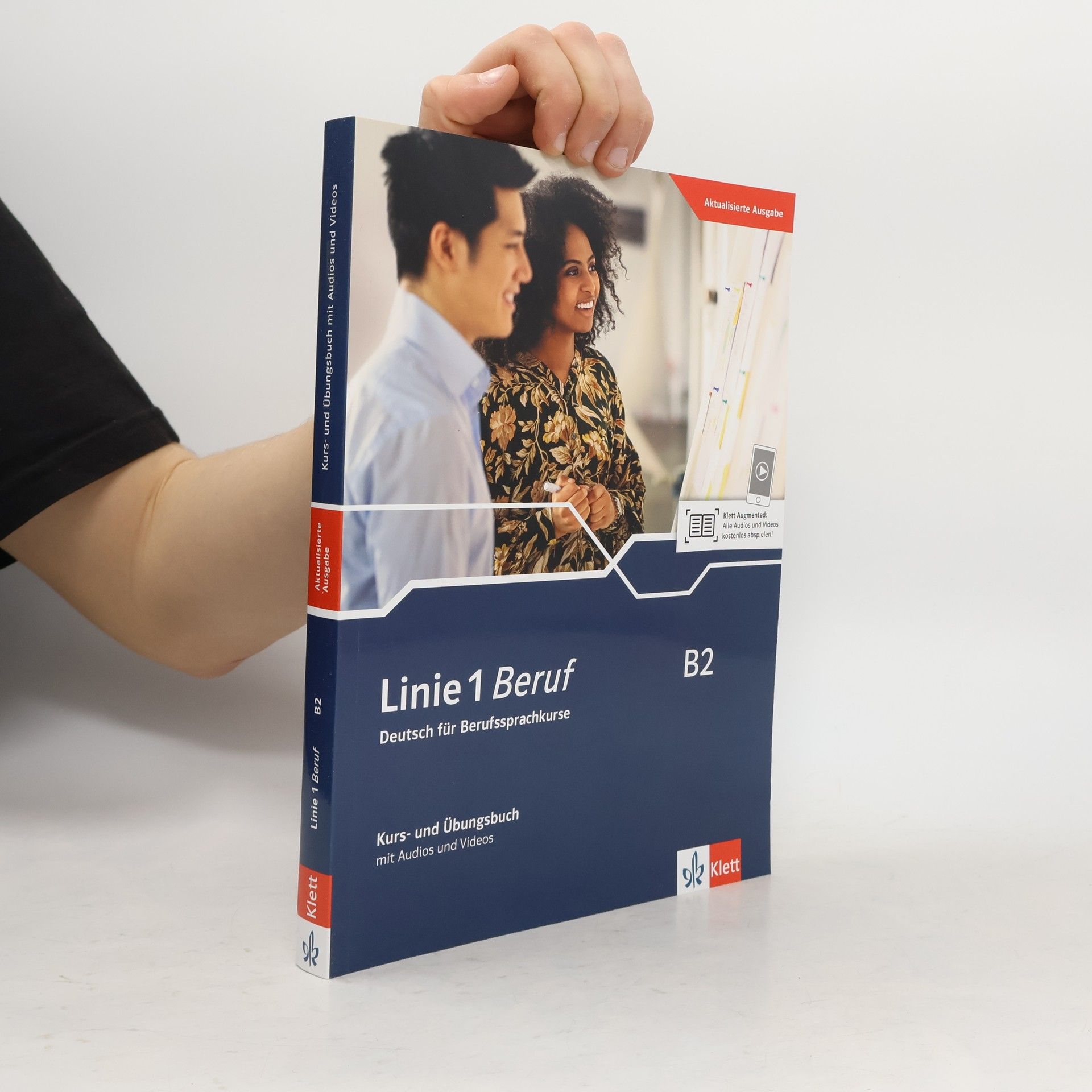 Susan Kaufmann Linie 1 Beruf B2. Kurs- und Übungsbuch mit Audios und Videos