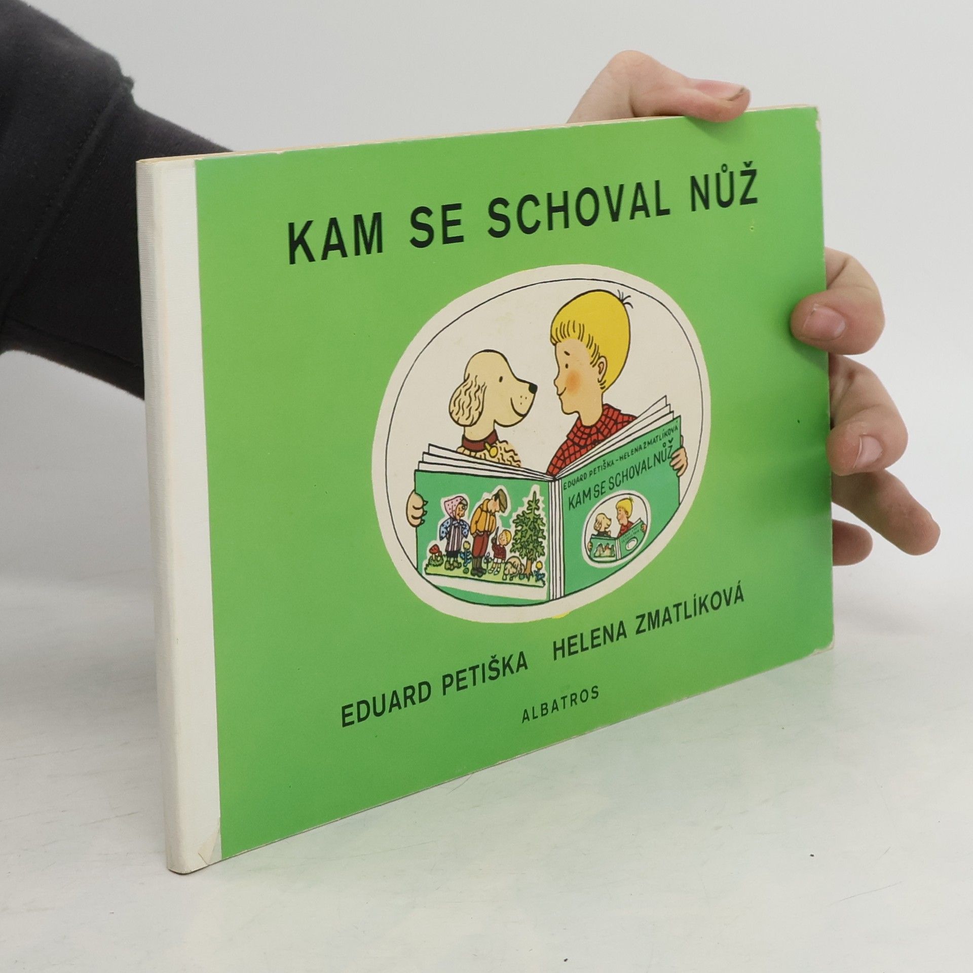 Helena Zmatlíková Kam se schoval nůž