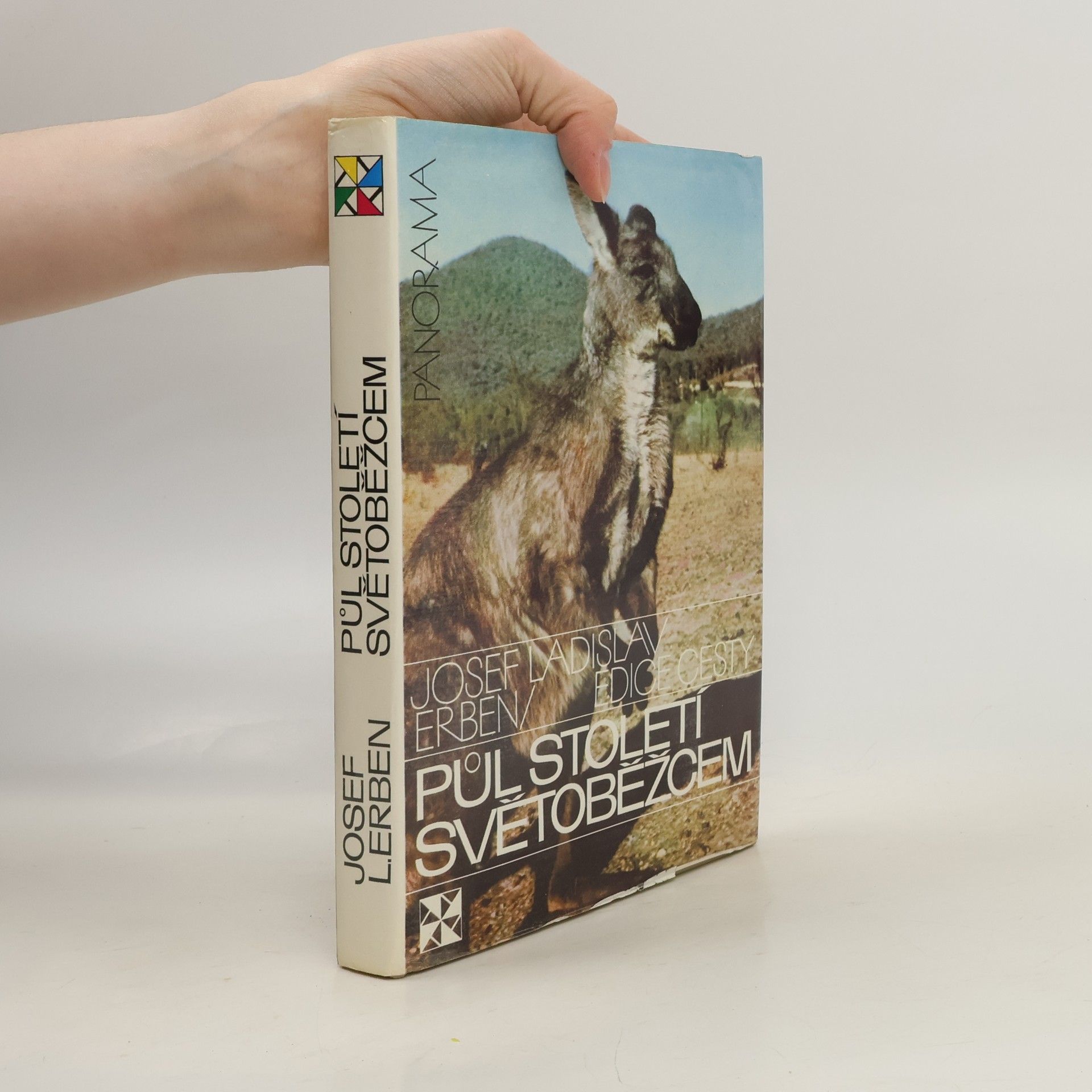 Josef Ladislav Erben Půl století světoběžcem